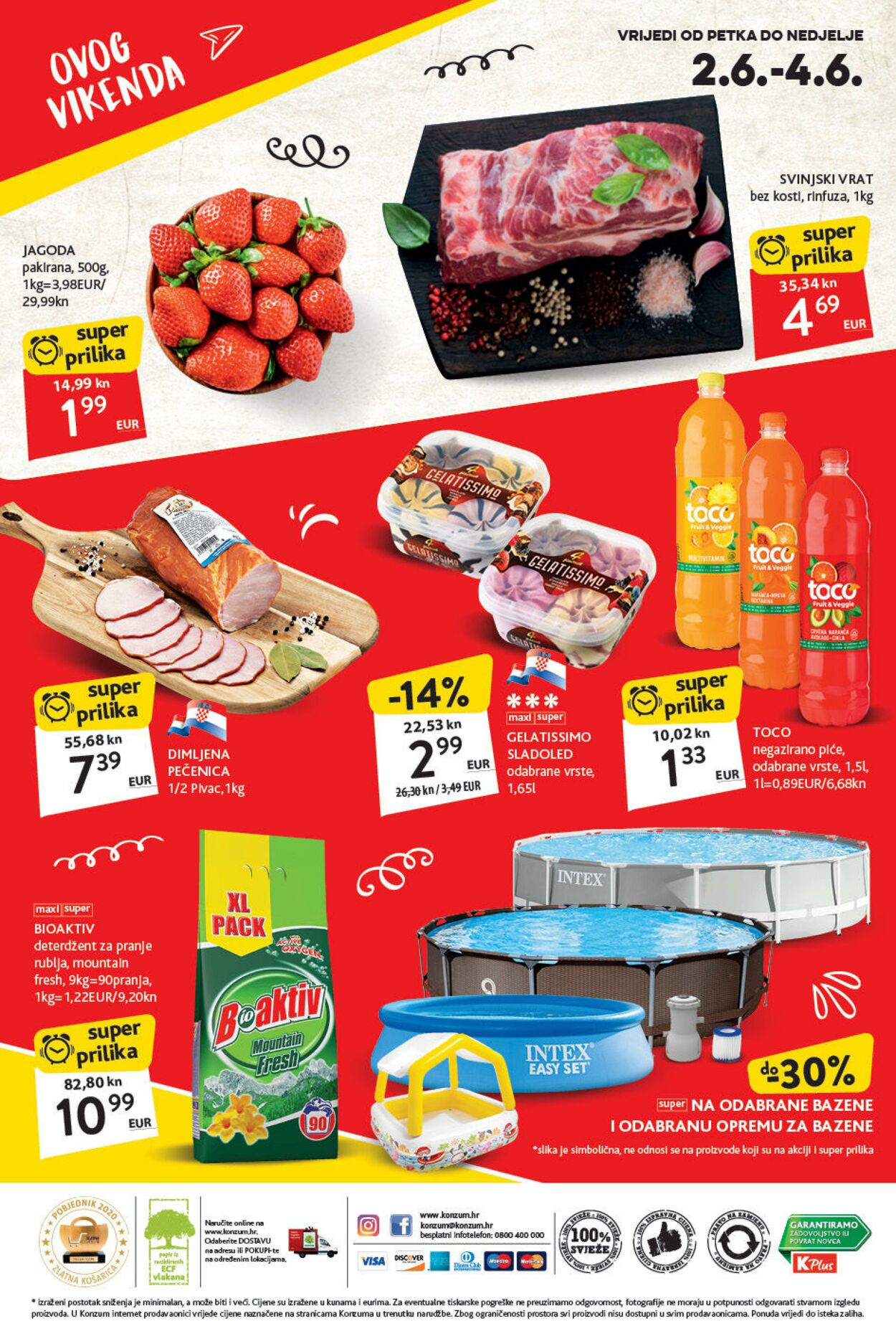 Katalog Konzum 01.06.2023 - 06.06.2023