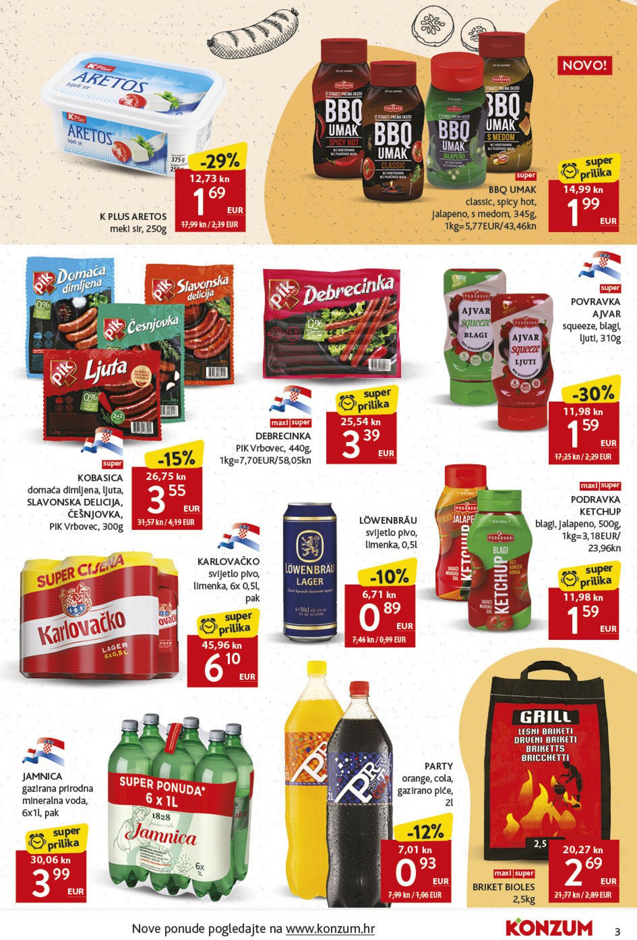 Katalog Konzum 01.06.2023 - 06.06.2023