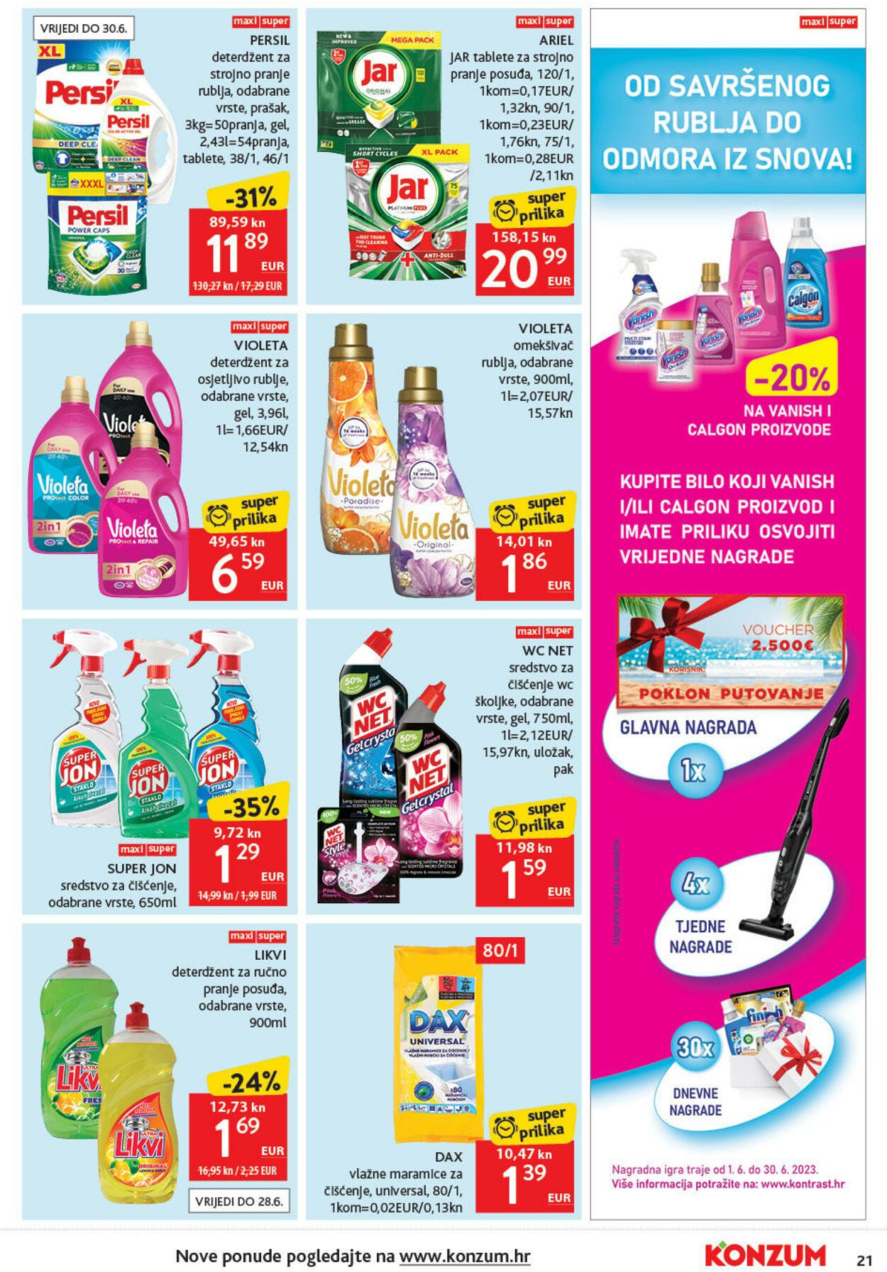 Katalog Konzum 01.06.2023 - 06.06.2023