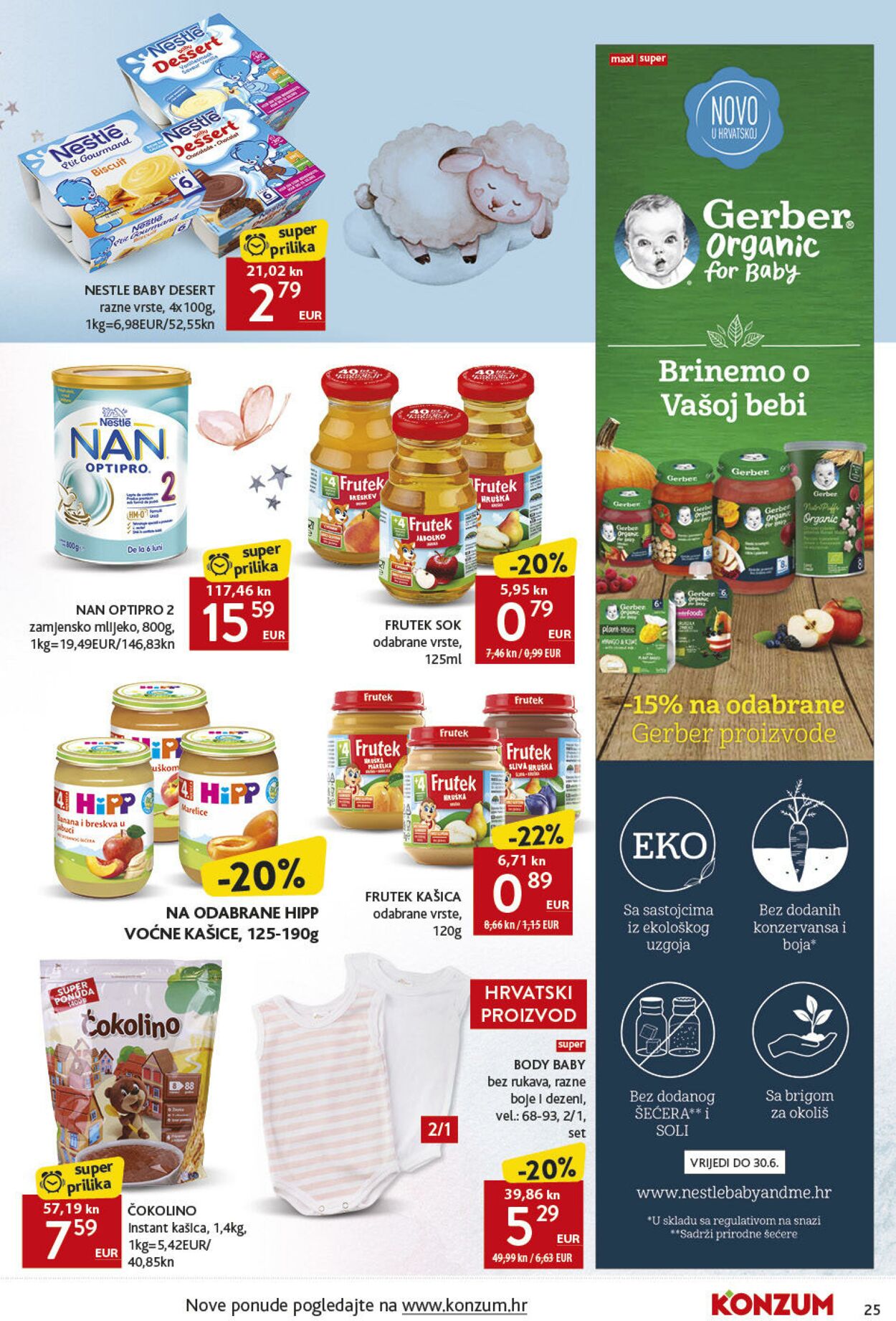 Katalog Konzum 01.06.2023 - 06.06.2023