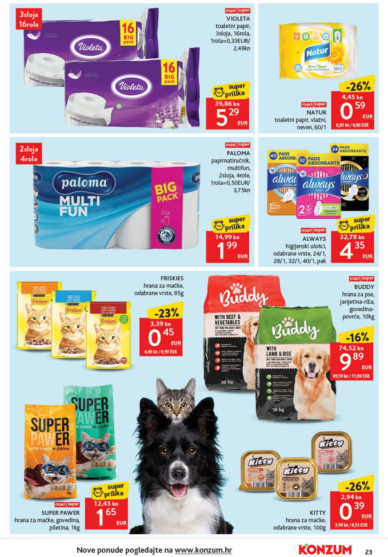 Katalog Konzum 01.06.2023 - 06.06.2023