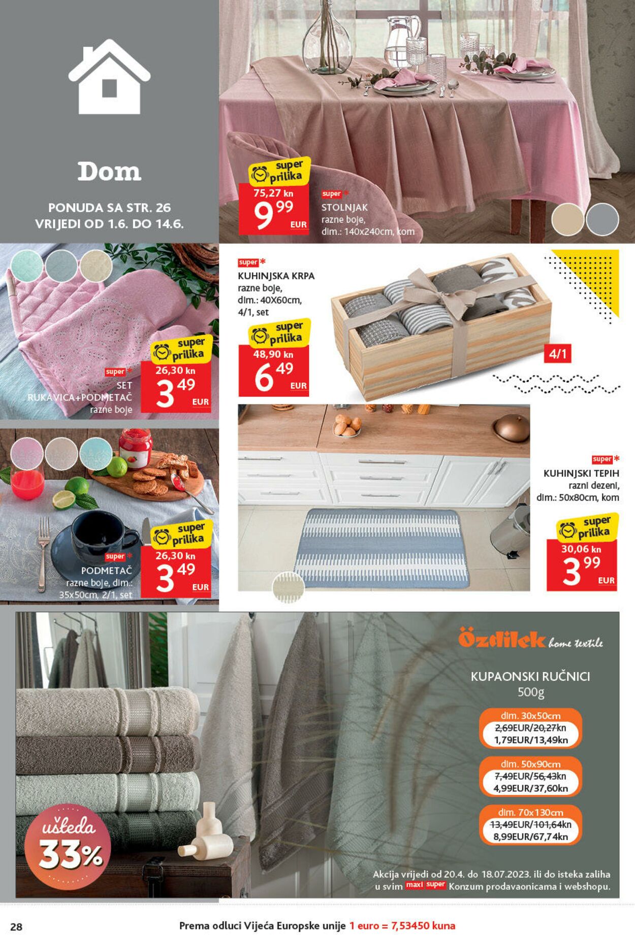 Katalog Konzum 01.06.2023 - 06.06.2023