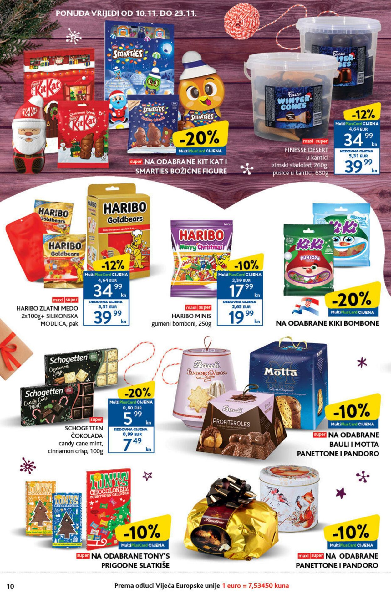 Katalog Konzum 10.11.2022 - 16.11.2022