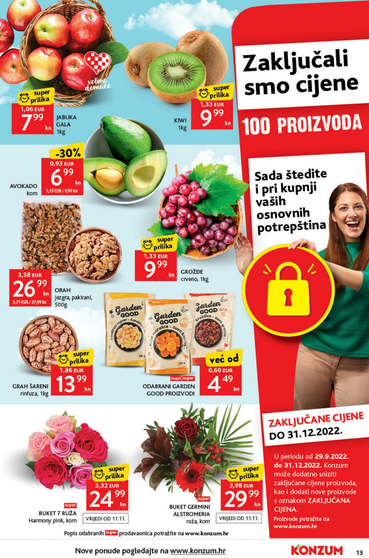 Katalog Konzum 10.11.2022 - 16.11.2022