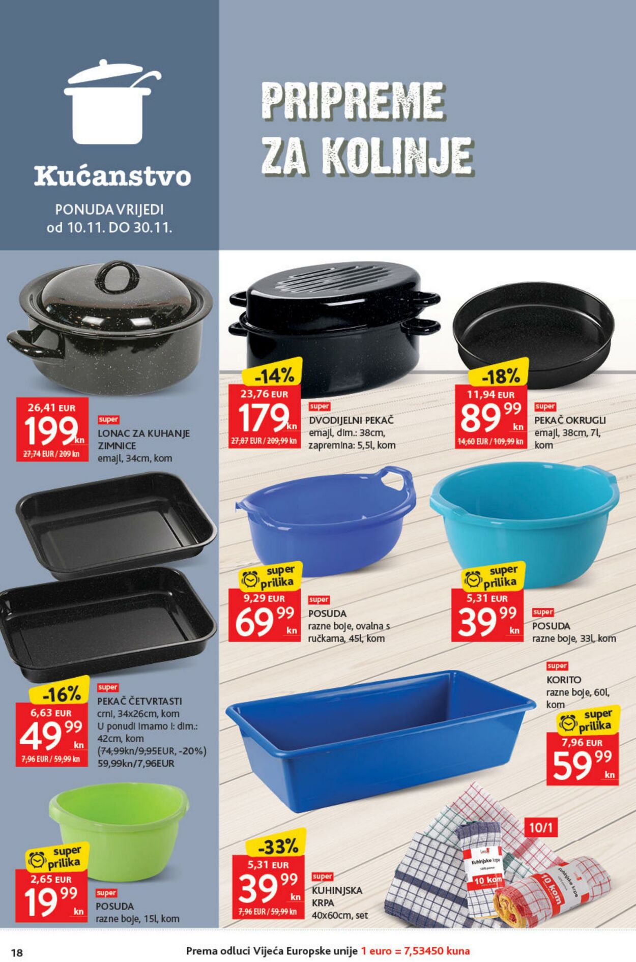 Katalog Konzum 10.11.2022 - 16.11.2022