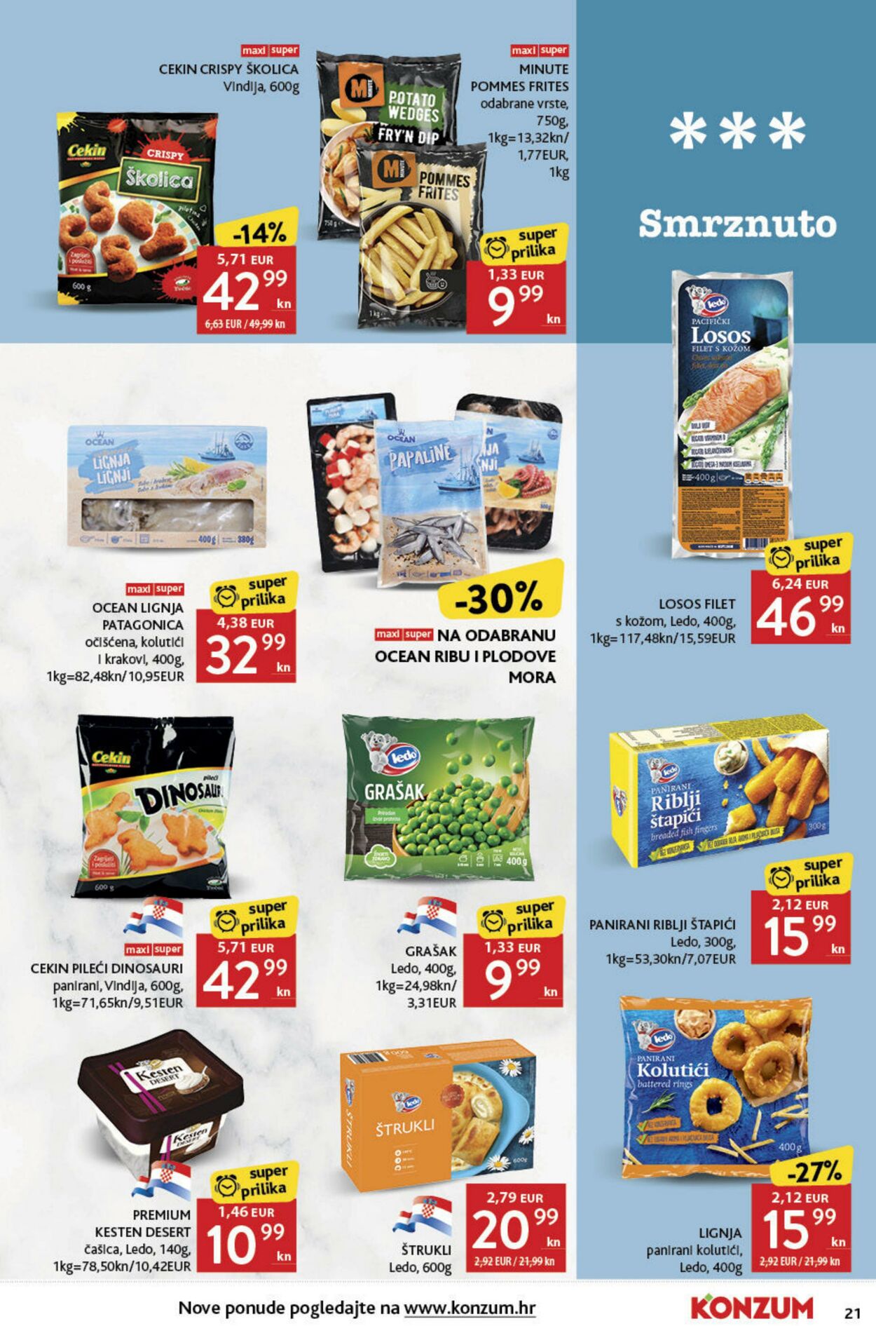 Katalog Konzum 10.11.2022 - 16.11.2022