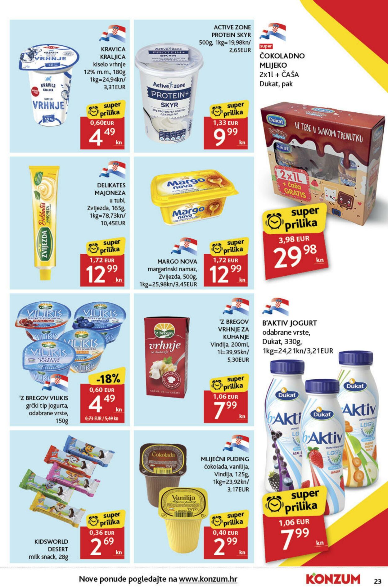 Katalog Konzum 10.11.2022 - 16.11.2022