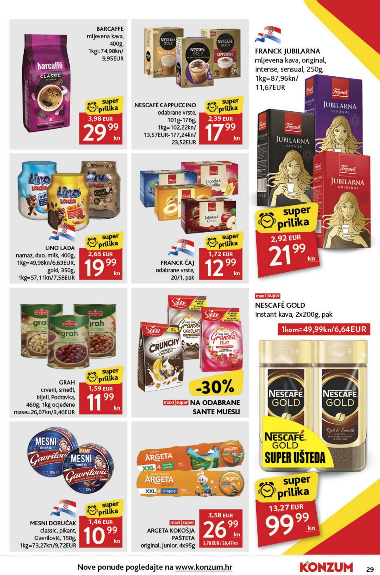 Katalog Konzum 10.11.2022 - 16.11.2022