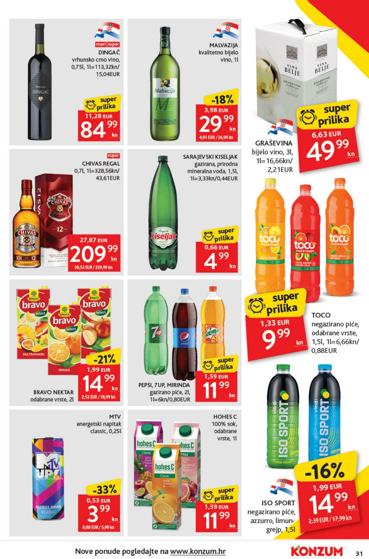 Katalog Konzum 10.11.2022 - 16.11.2022