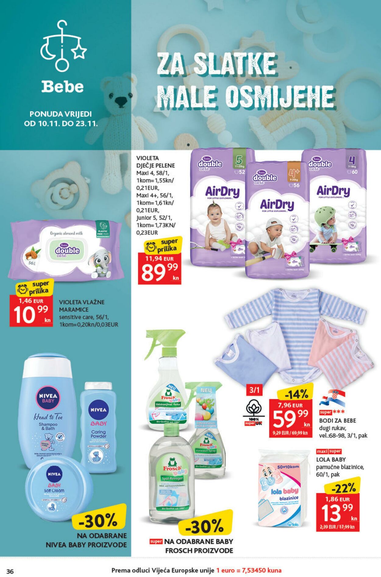 Katalog Konzum 10.11.2022 - 16.11.2022