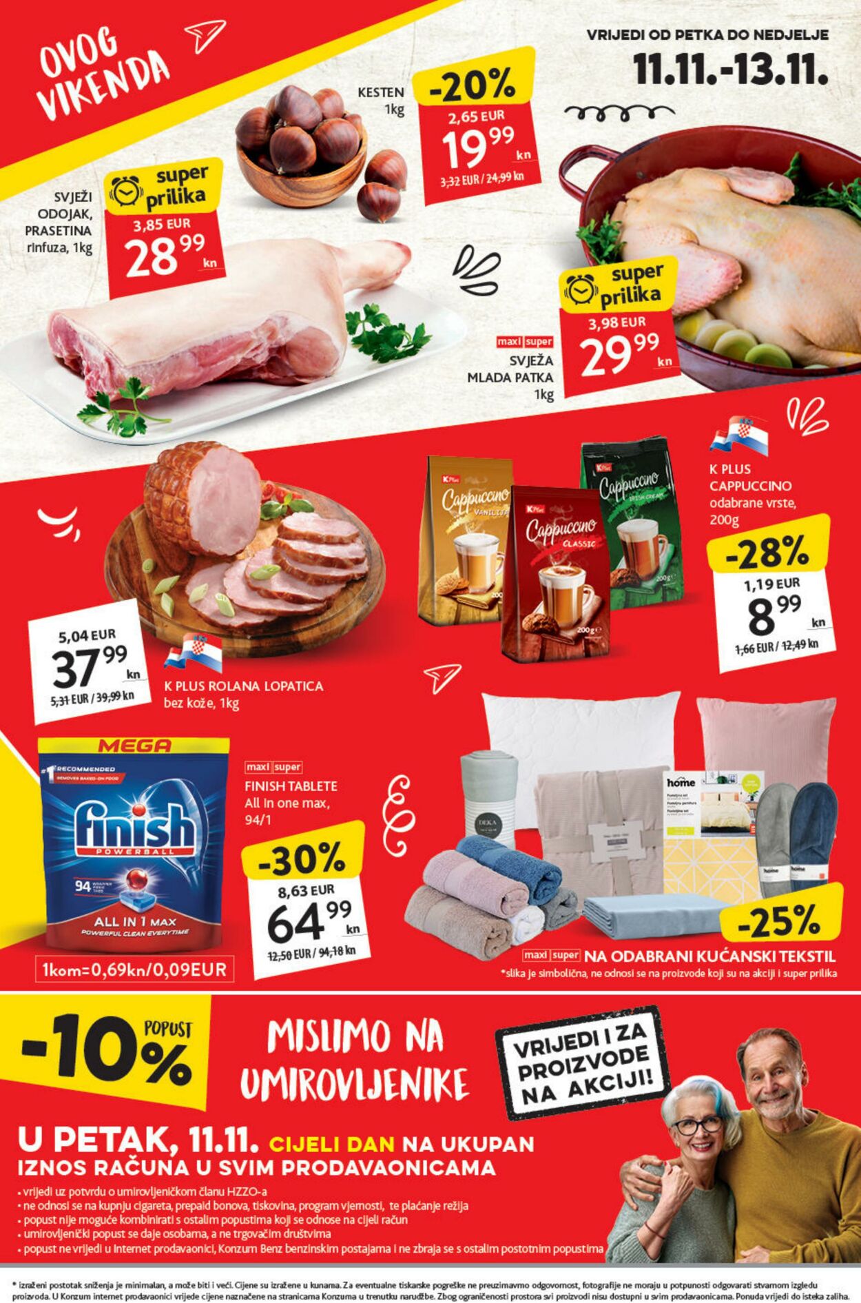 Katalog Konzum 10.11.2022 - 16.11.2022