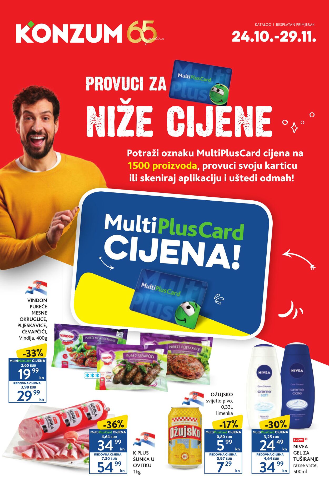 Katalog Konzum 10.11.2022 - 16.11.2022