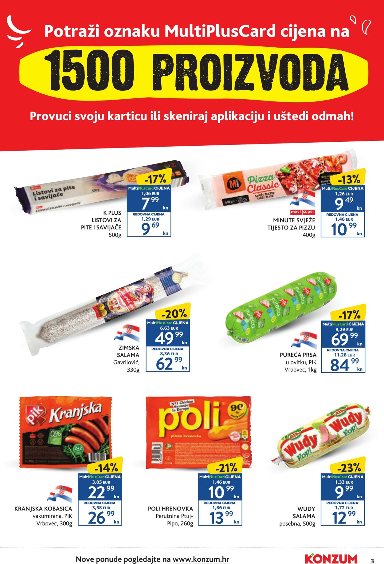 Katalog Konzum 10.11.2022 - 16.11.2022