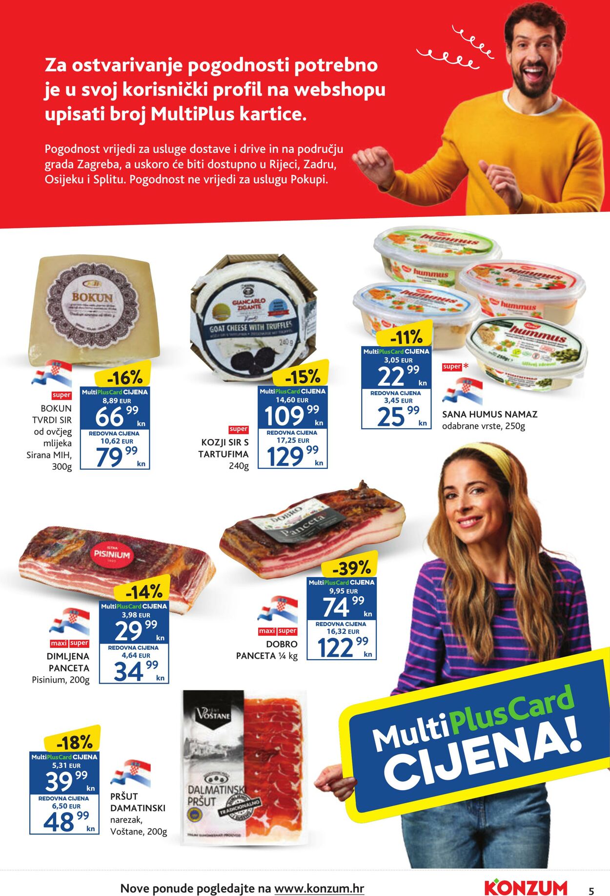 Katalog Konzum 10.11.2022 - 16.11.2022