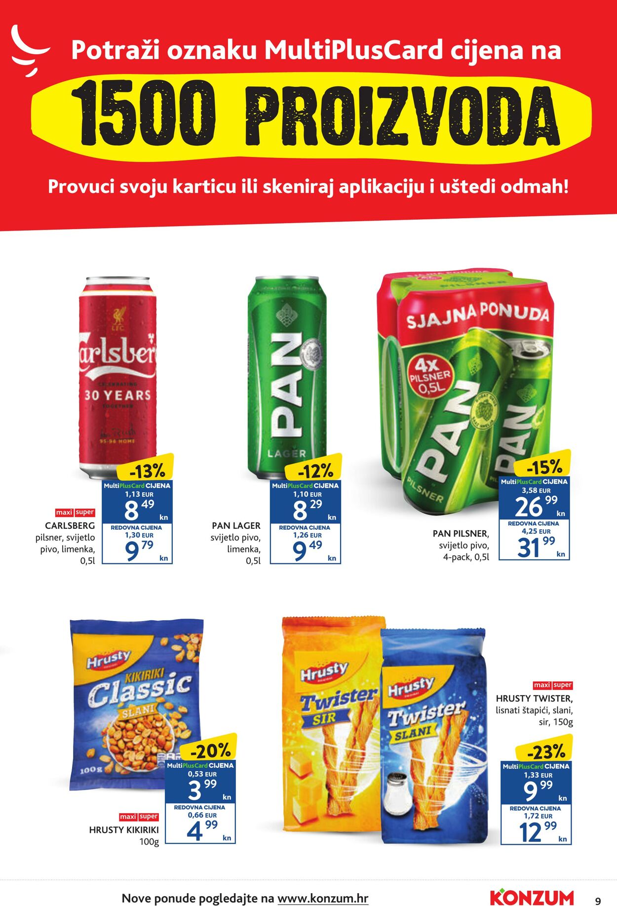 Katalog Konzum 10.11.2022 - 16.11.2022