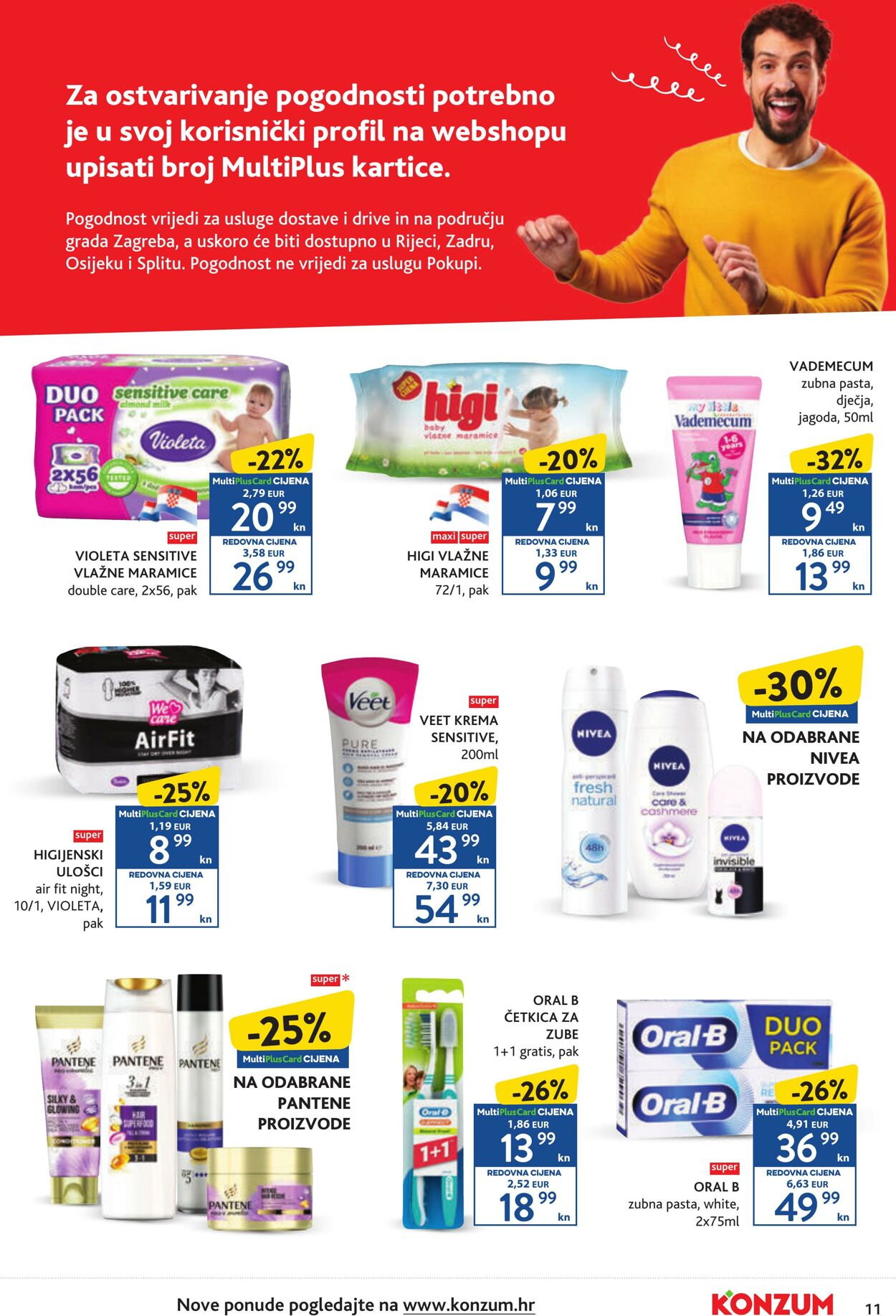 Katalog Konzum 10.11.2022 - 16.11.2022