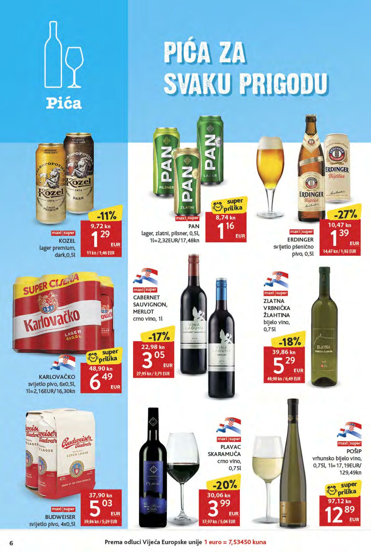 Katalog Konzum 10.08.2023 - 16.08.2023