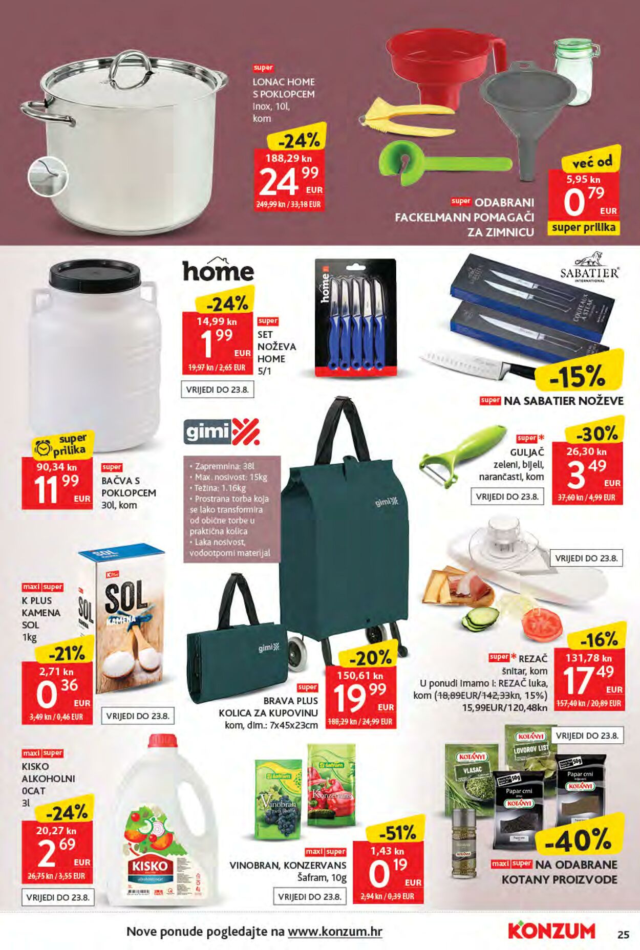 Katalog Konzum 10.08.2023 - 16.08.2023