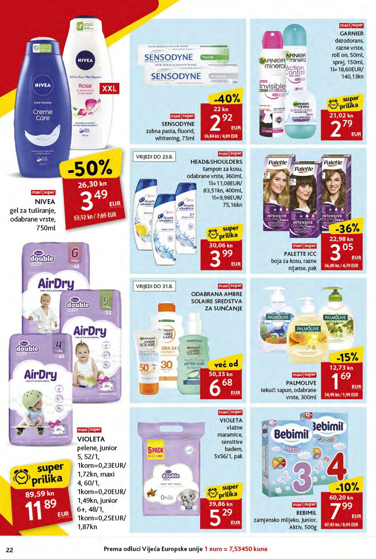 Katalog Konzum 10.08.2023 - 16.08.2023