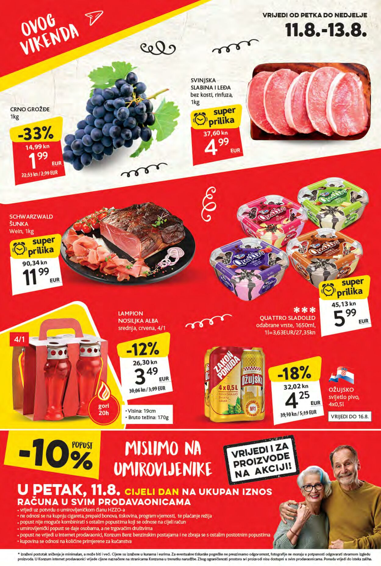 Katalog Konzum 10.08.2023 - 16.08.2023