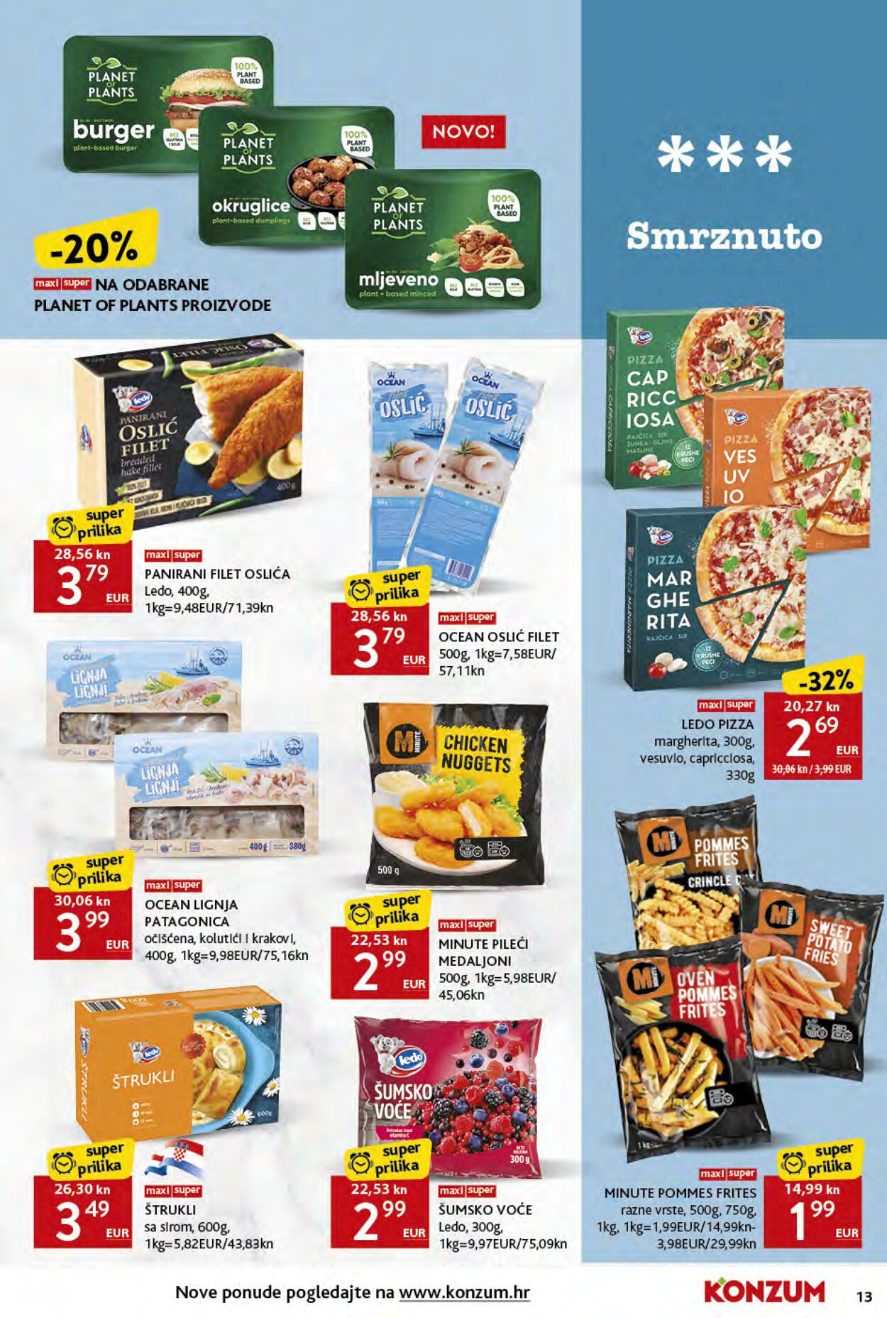 Katalog Konzum 10.08.2023 - 16.08.2023