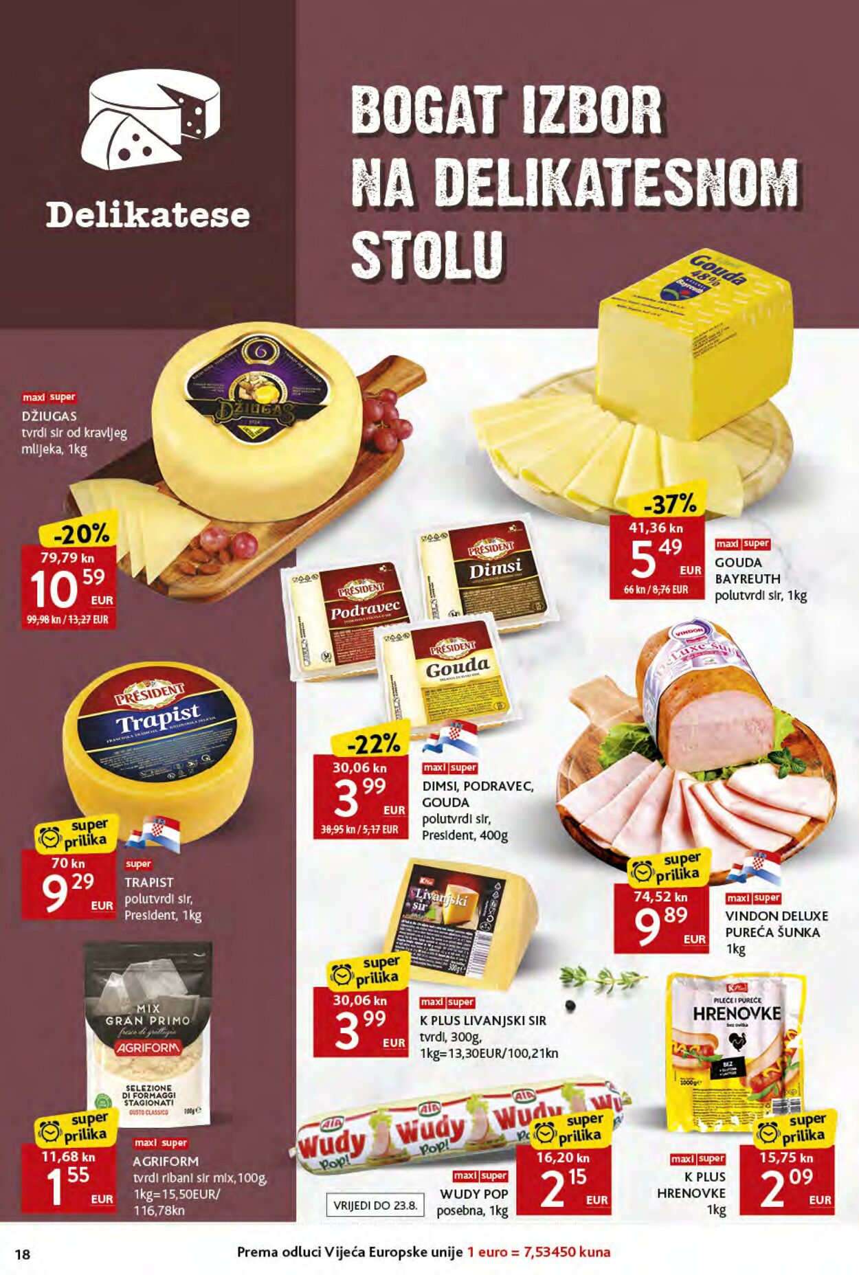 Katalog Konzum 10.08.2023 - 16.08.2023