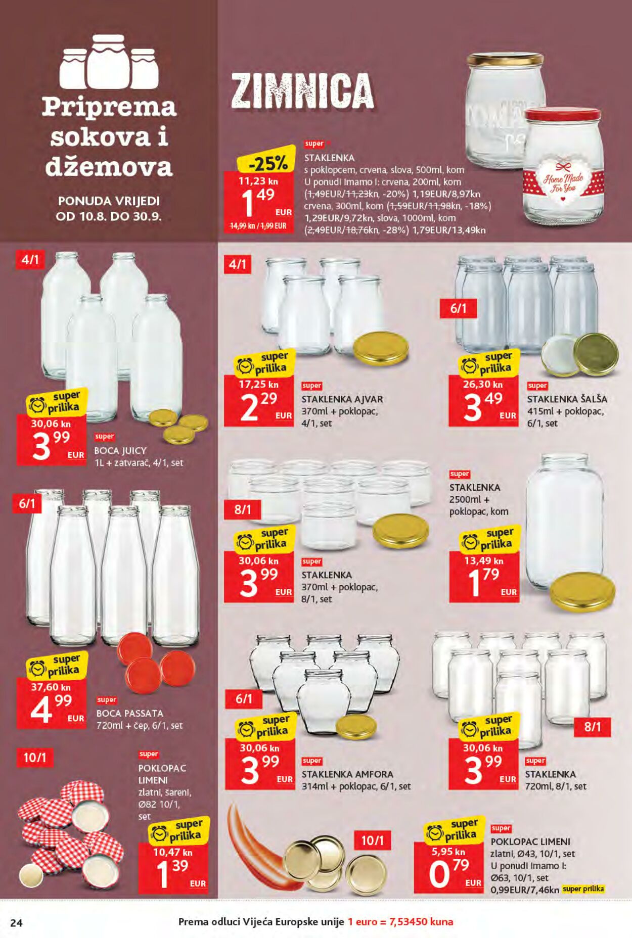 Katalog Konzum 10.08.2023 - 16.08.2023