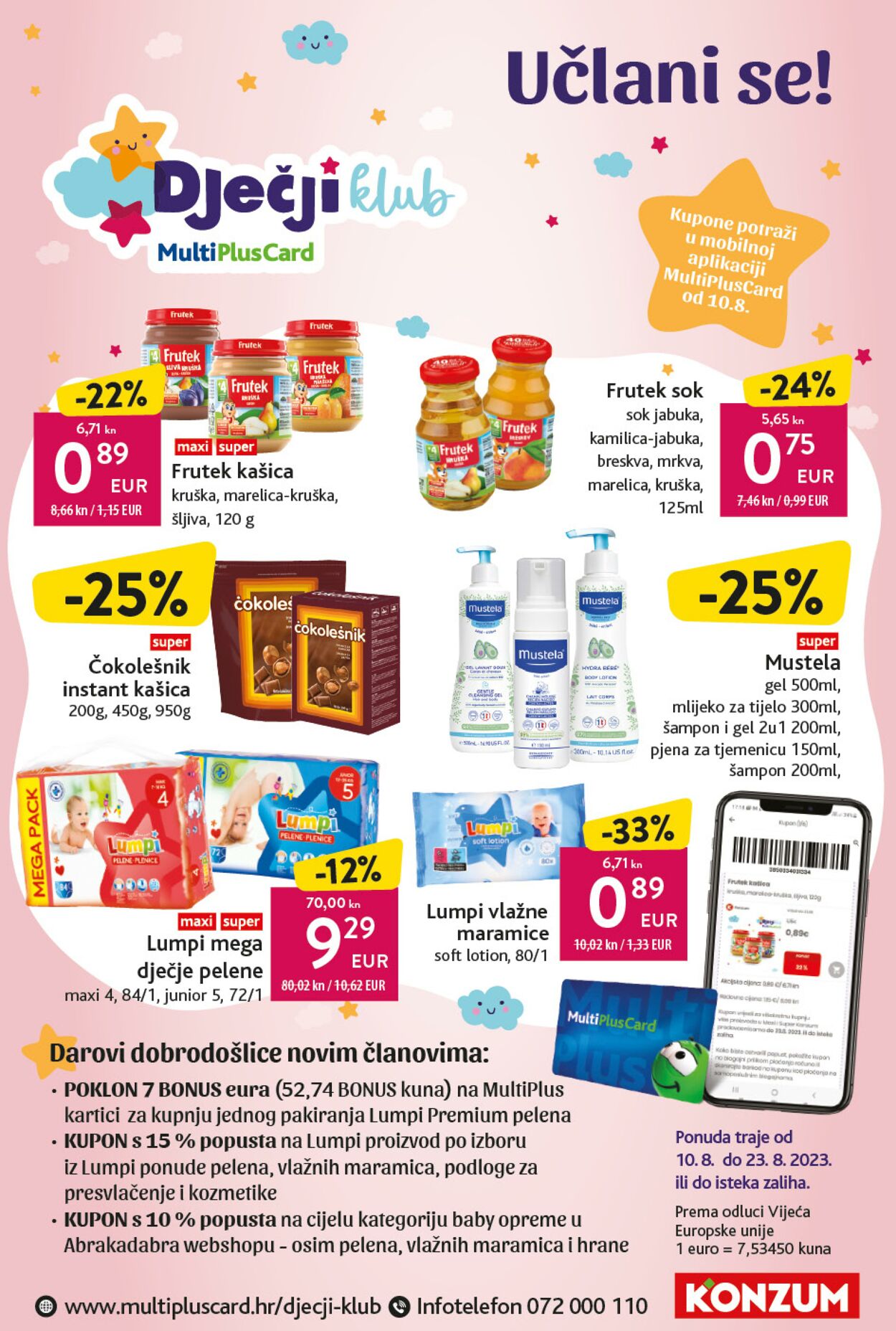 Katalog Konzum 10.08.2023 - 16.08.2023