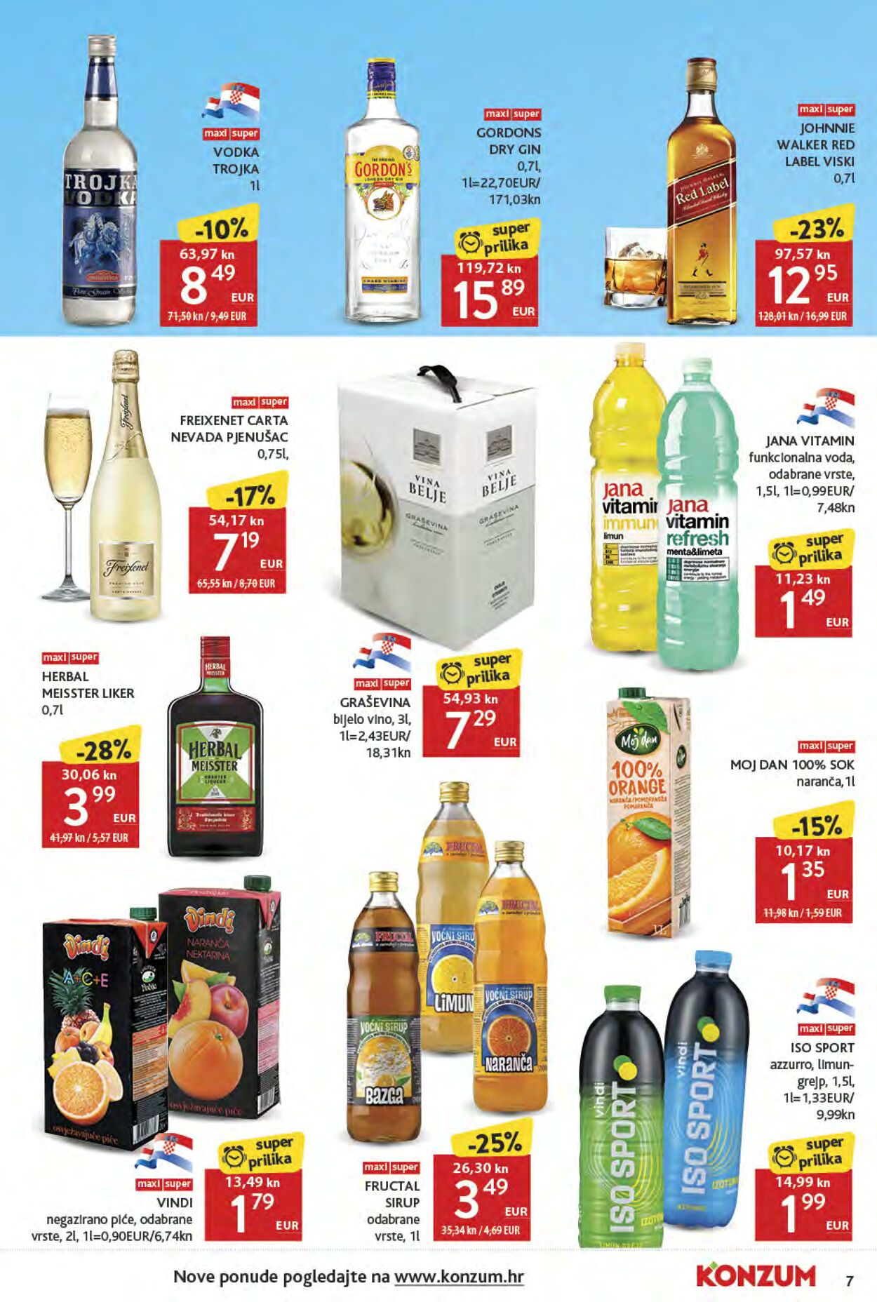 Katalog Konzum 10.08.2023 - 16.08.2023