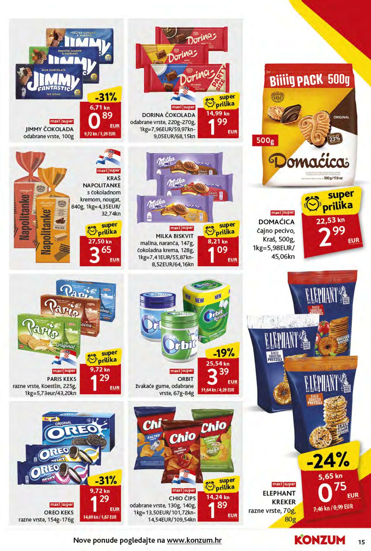 Katalog Konzum 10.08.2023 - 16.08.2023