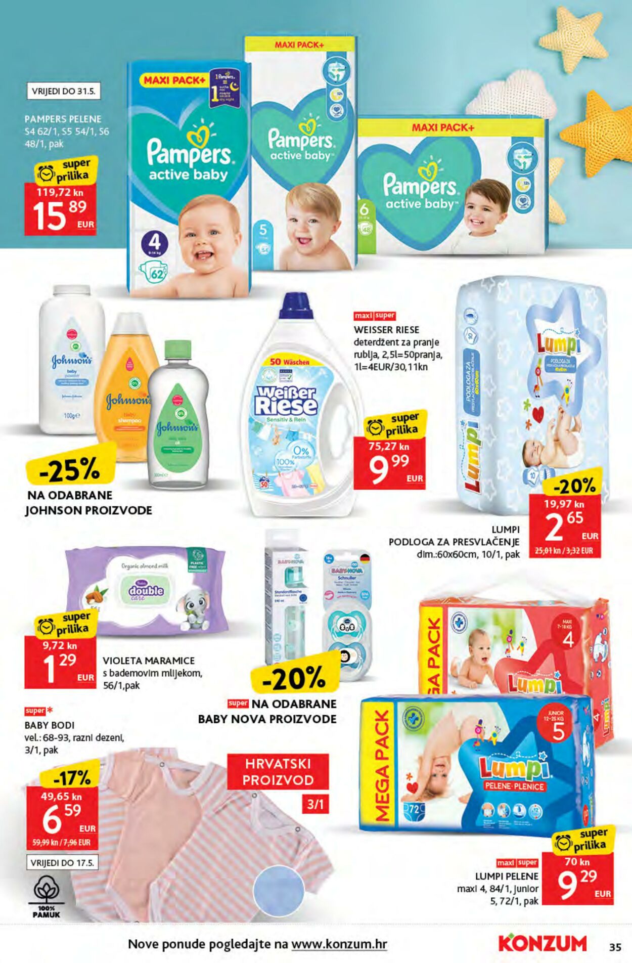 Katalog Konzum 11.05.2023 - 17.05.2023