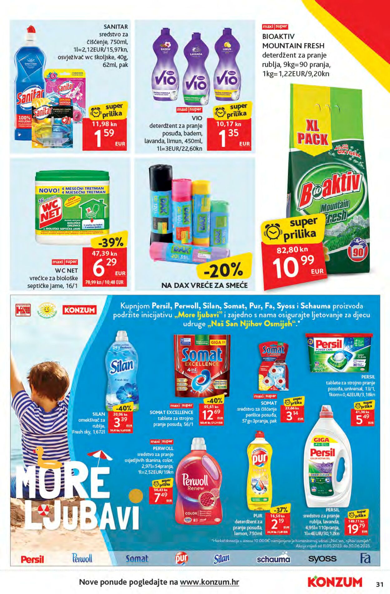 Katalog Konzum 11.05.2023 - 17.05.2023