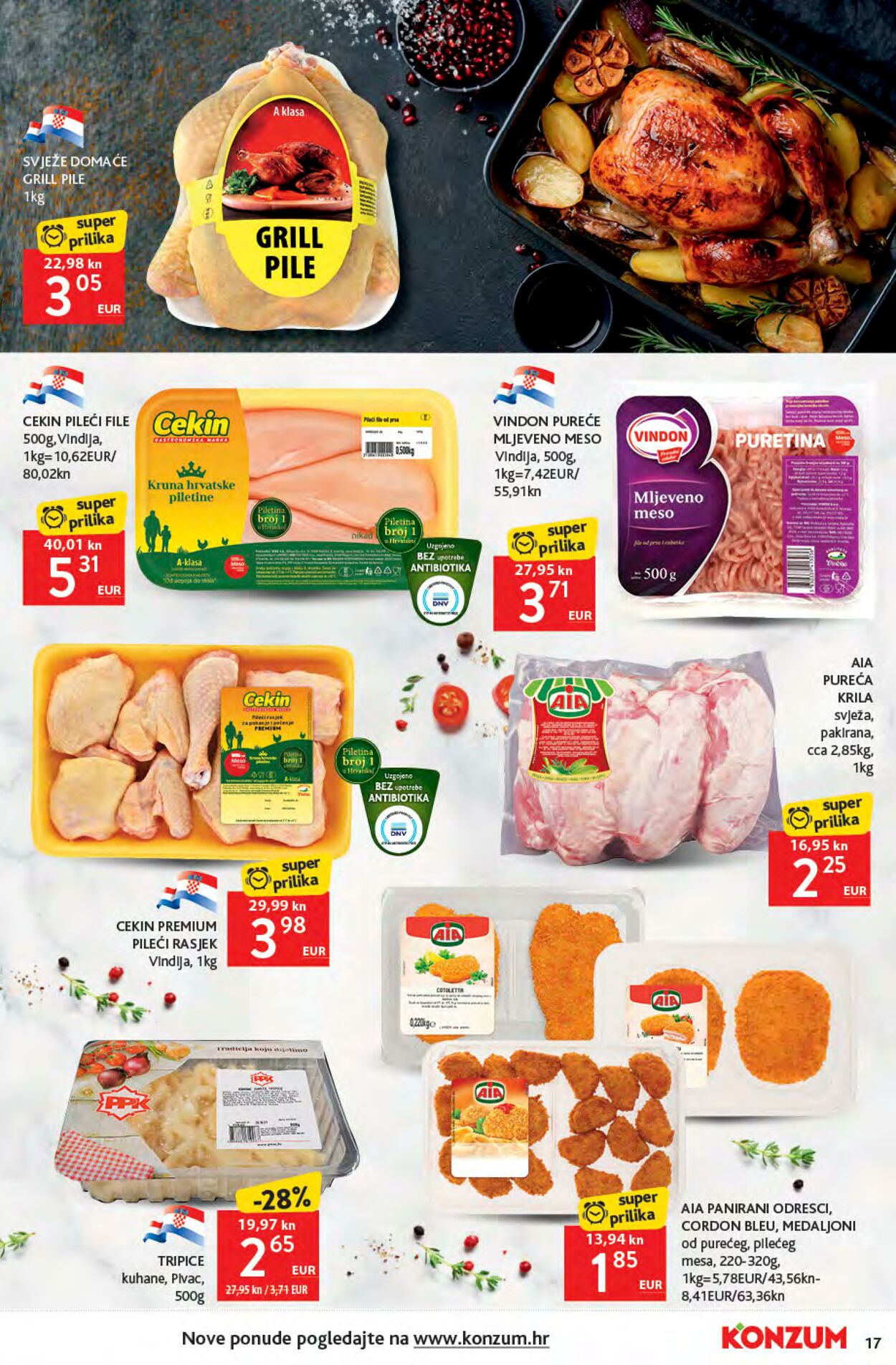 Katalog Konzum 11.05.2023 - 17.05.2023