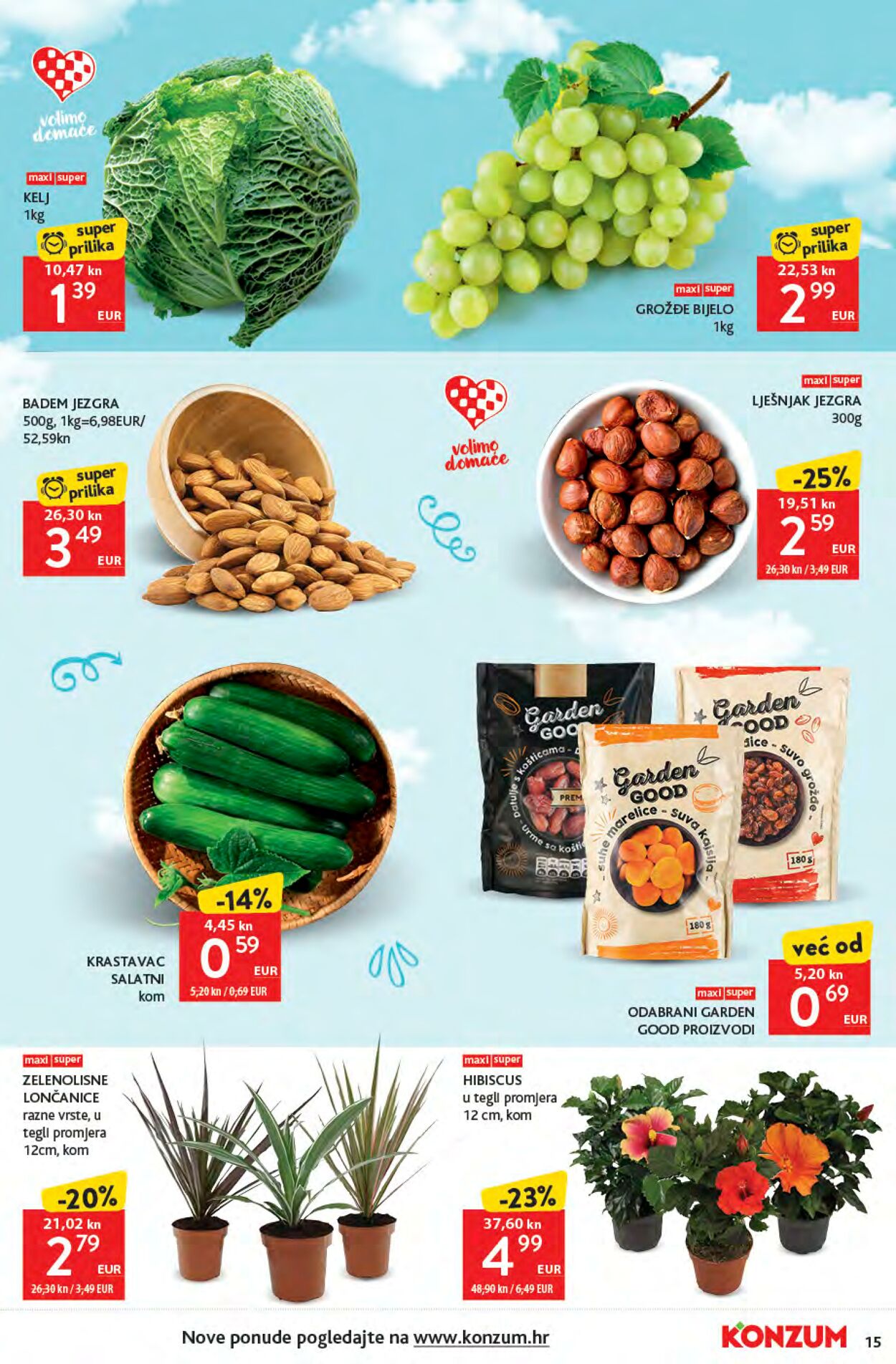 Katalog Konzum 11.05.2023 - 17.05.2023