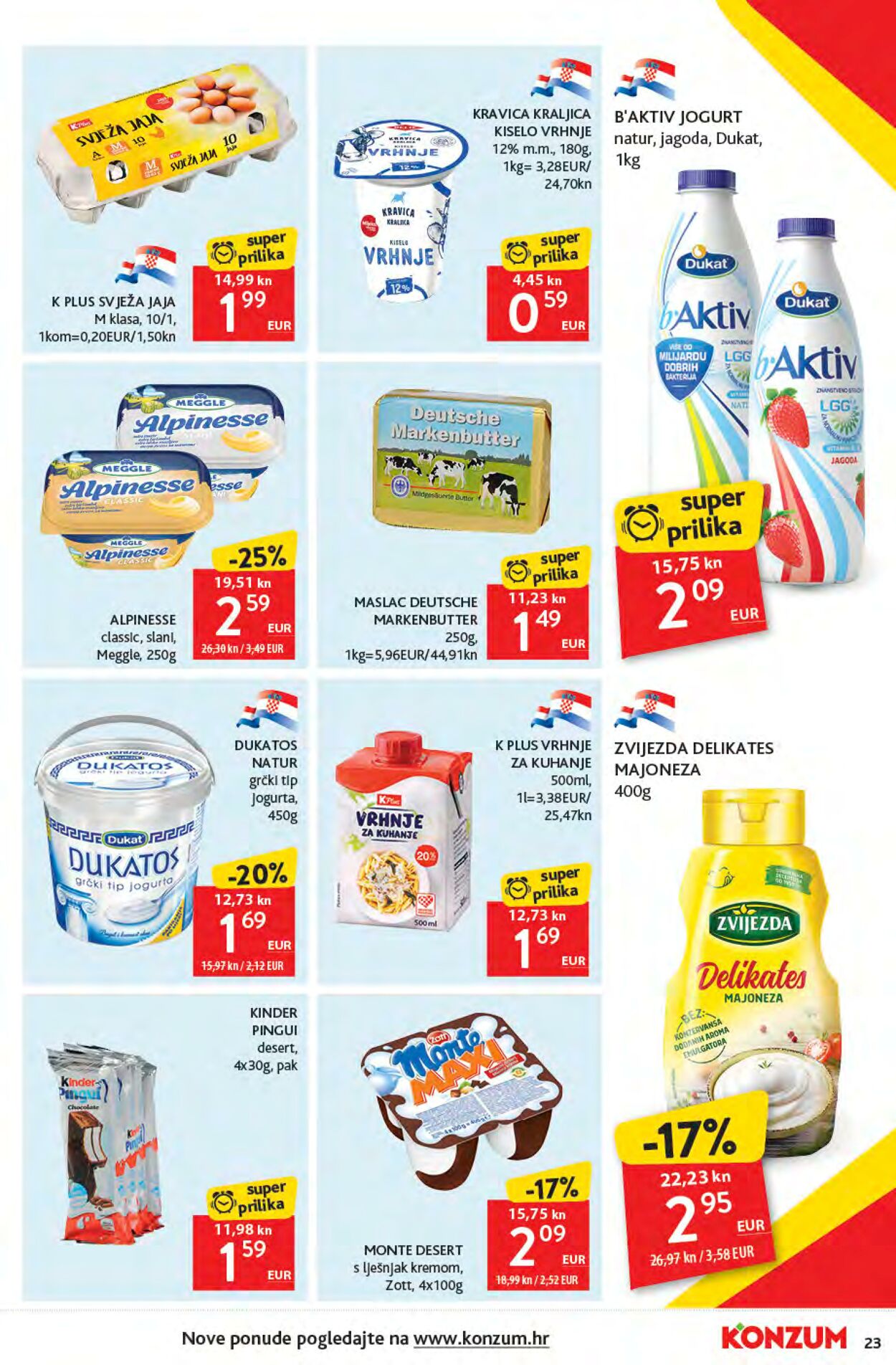 Katalog Konzum 11.05.2023 - 17.05.2023