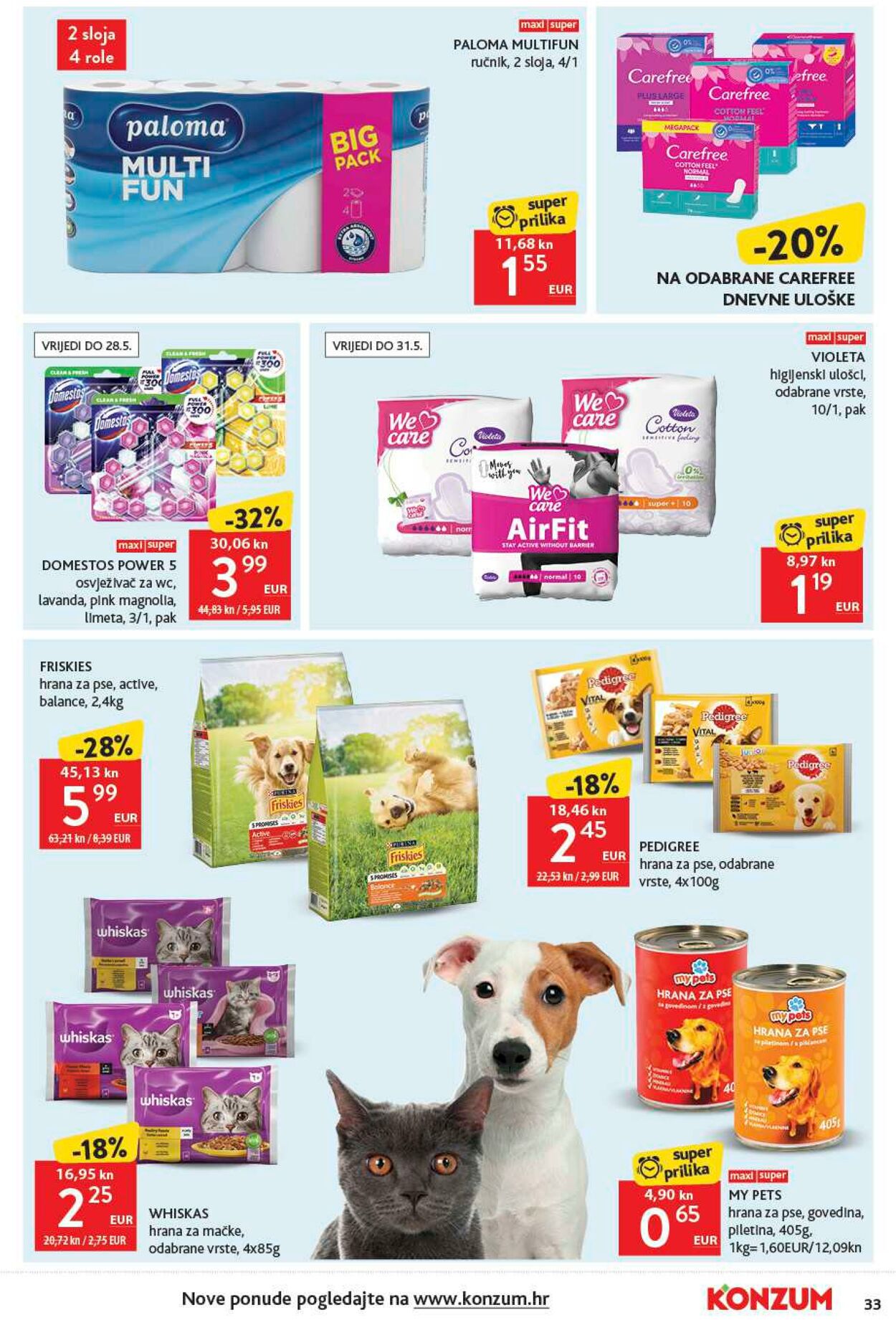 Katalog Konzum 11.05.2023 - 17.05.2023