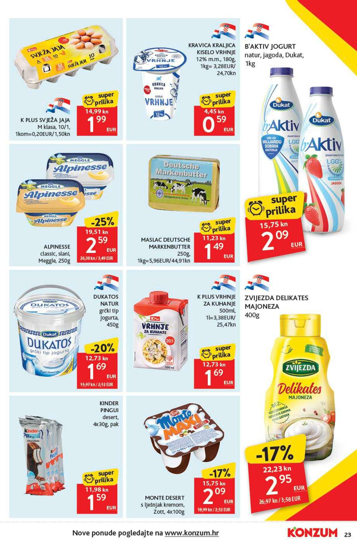 Katalog Konzum 11.05.2023 - 17.05.2023