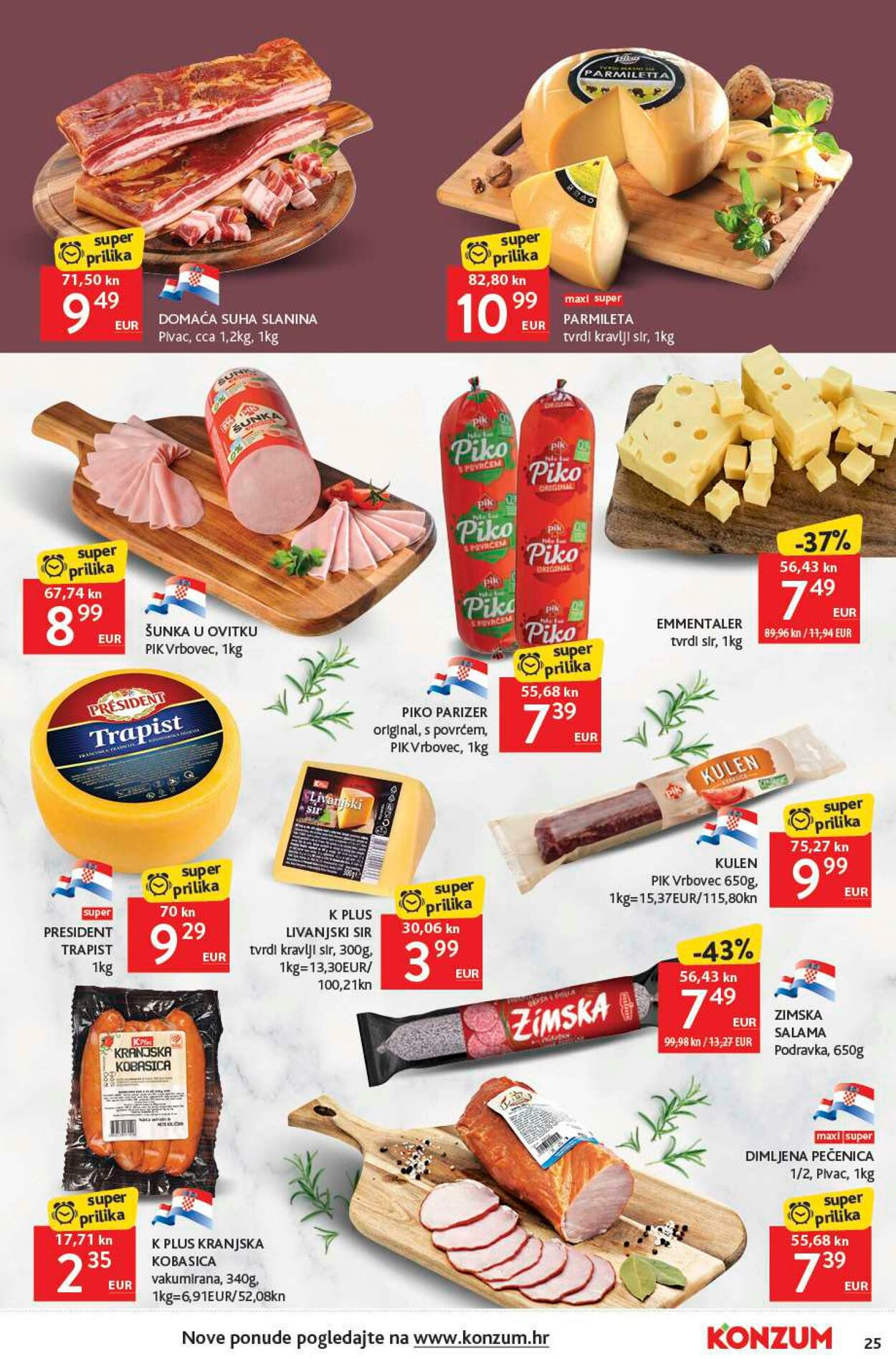 Katalog Konzum 11.05.2023 - 17.05.2023