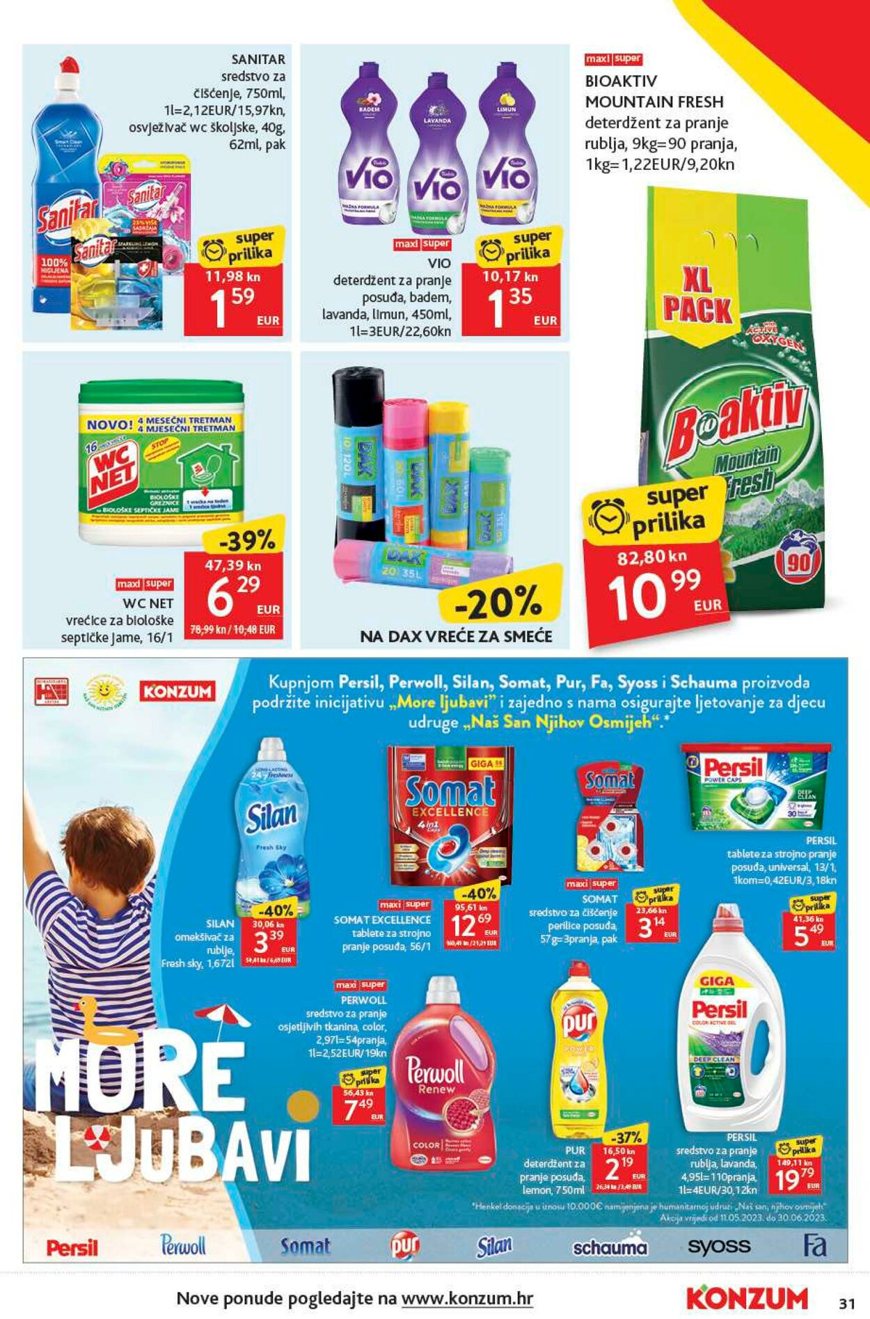 Katalog Konzum 11.05.2023 - 17.05.2023