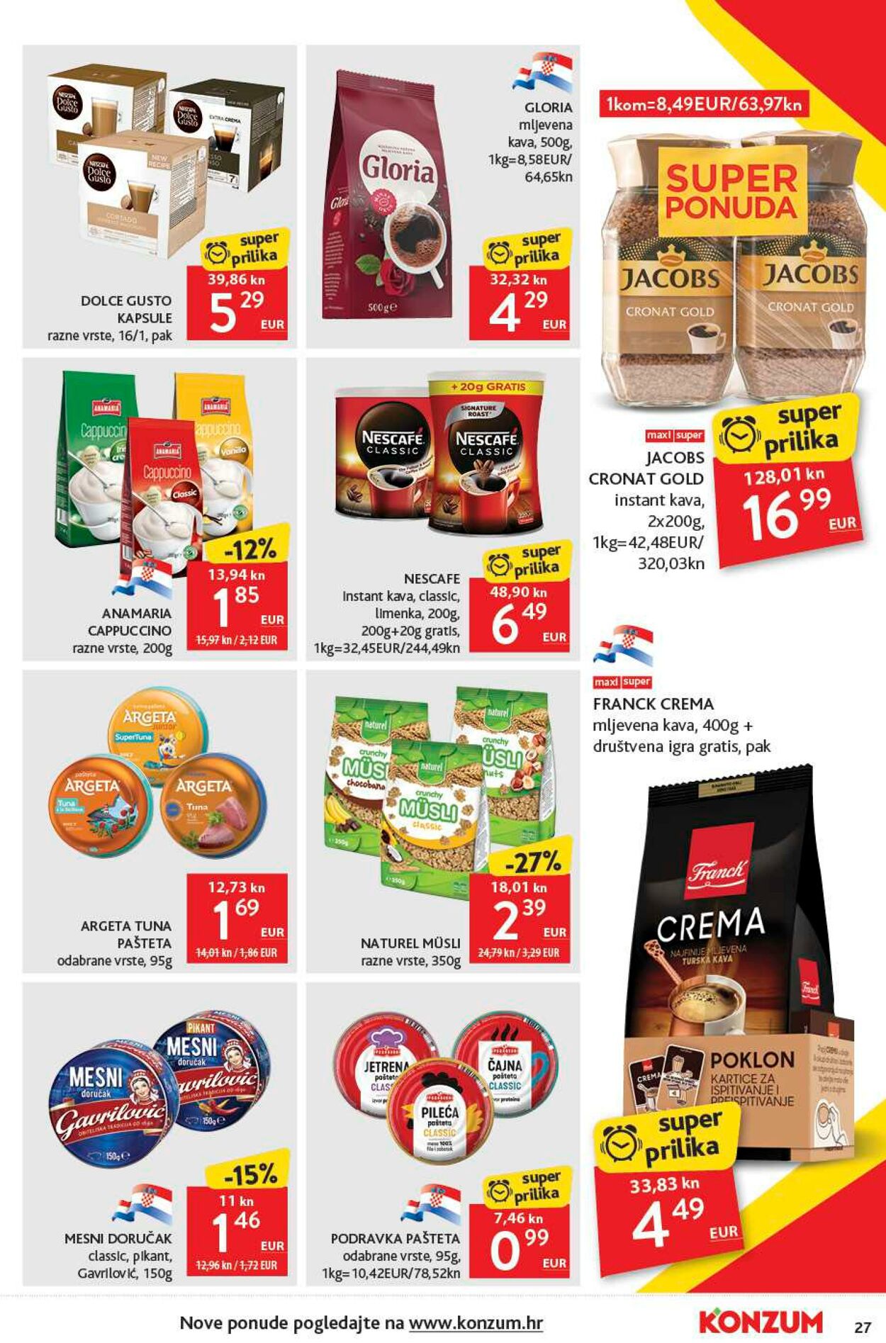 Katalog Konzum 11.05.2023 - 17.05.2023