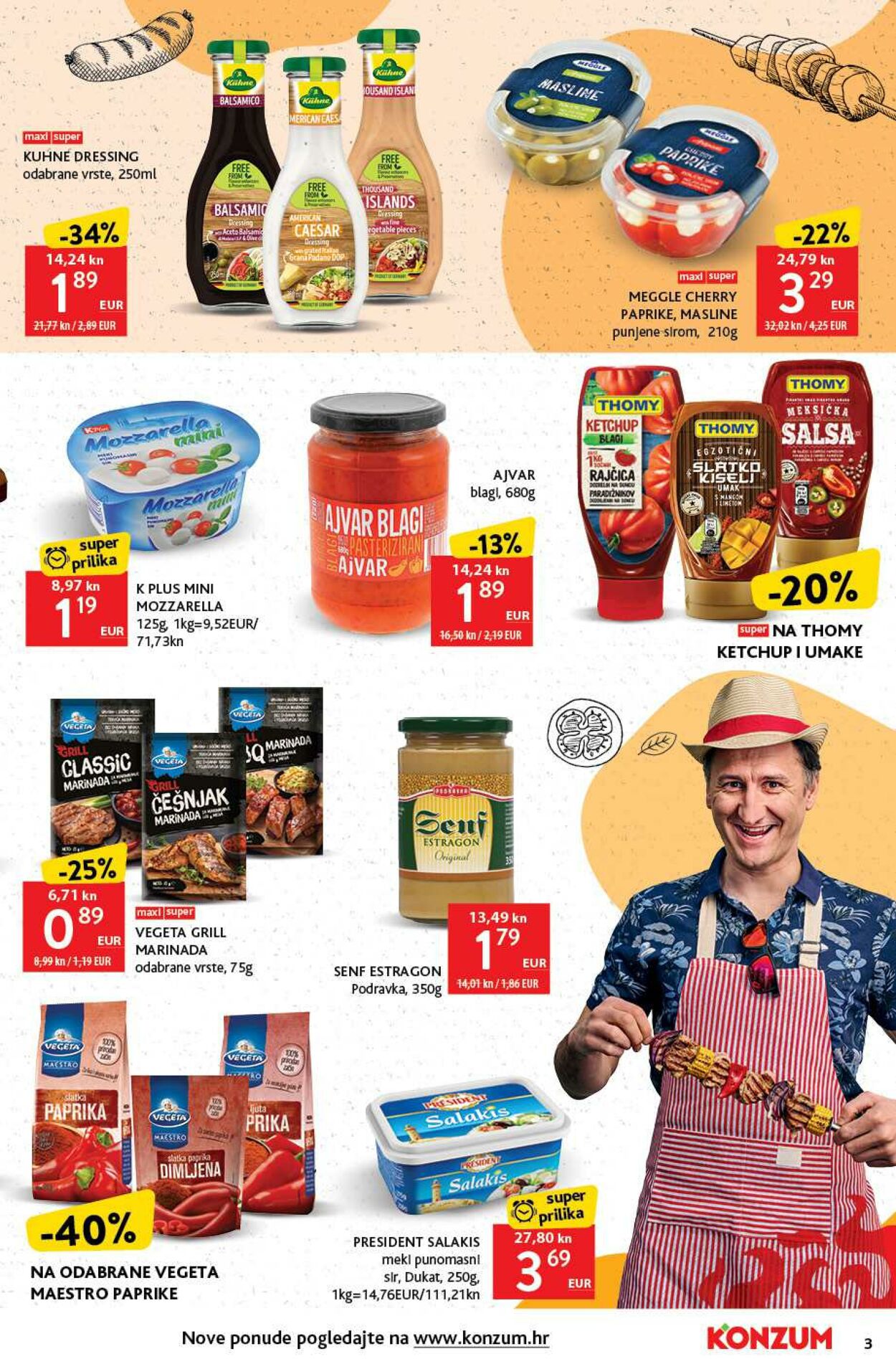 Katalog Konzum 11.05.2023 - 17.05.2023