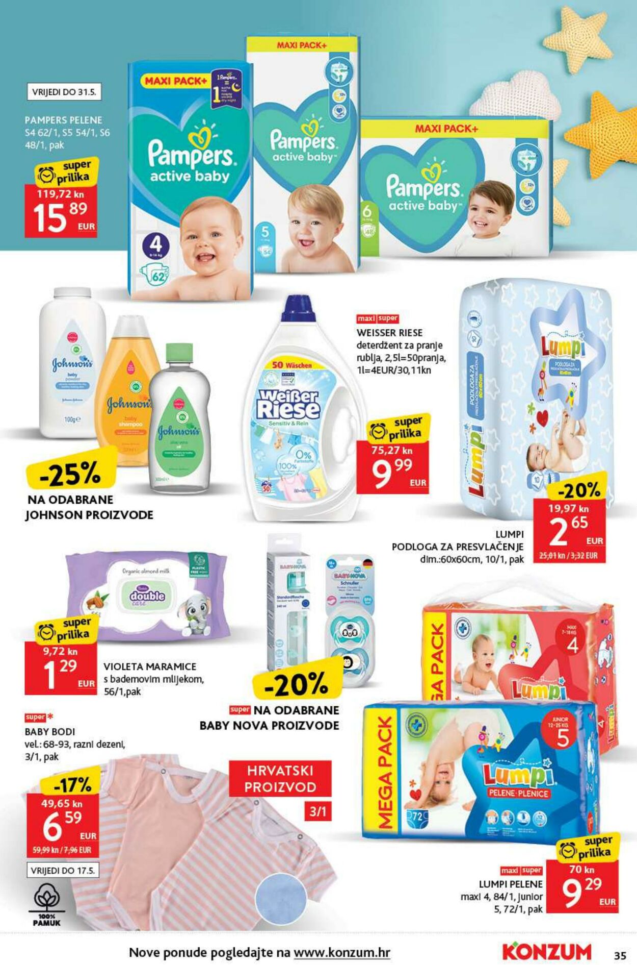 Katalog Konzum 11.05.2023 - 17.05.2023