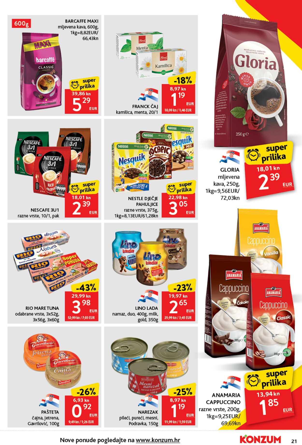 Katalog Konzum 12.01.2023 - 18.01.2023