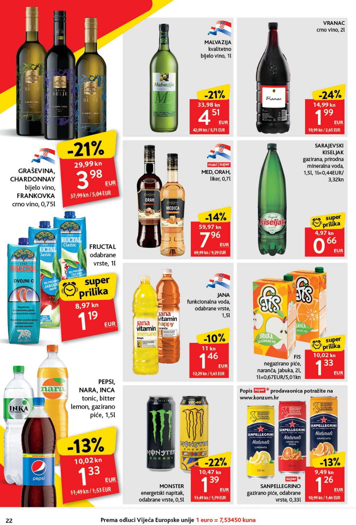 Katalog Konzum 12.01.2023 - 18.01.2023