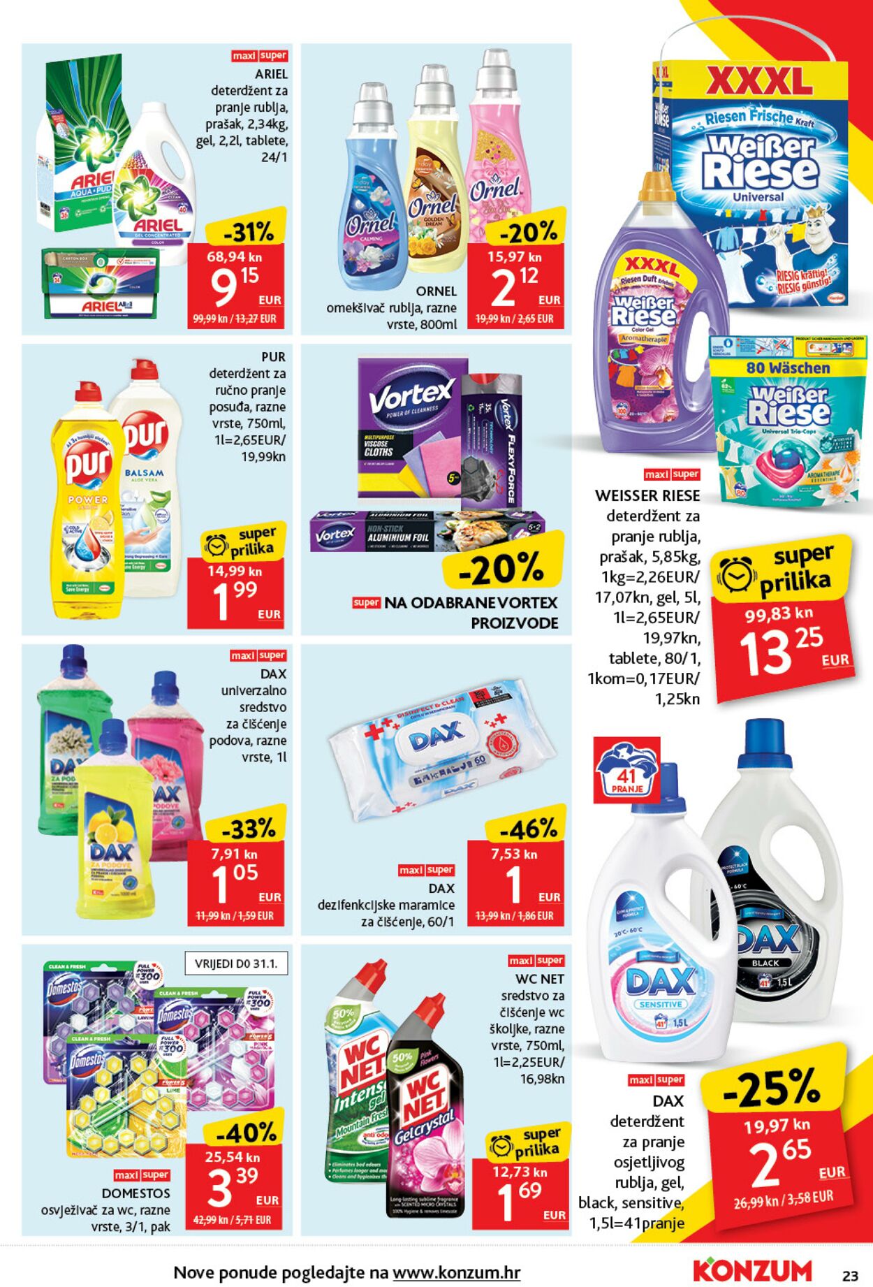 Katalog Konzum 12.01.2023 - 18.01.2023