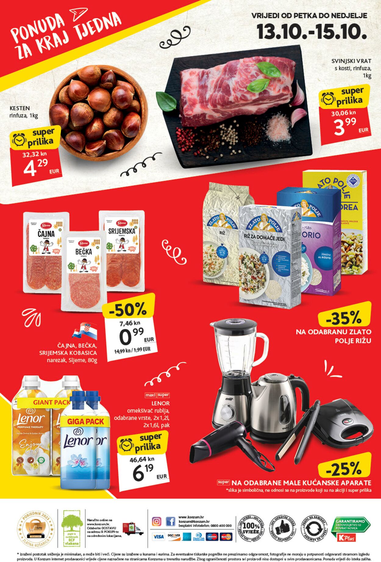 Katalog Konzum 12.10.2023 - 18.10.2023