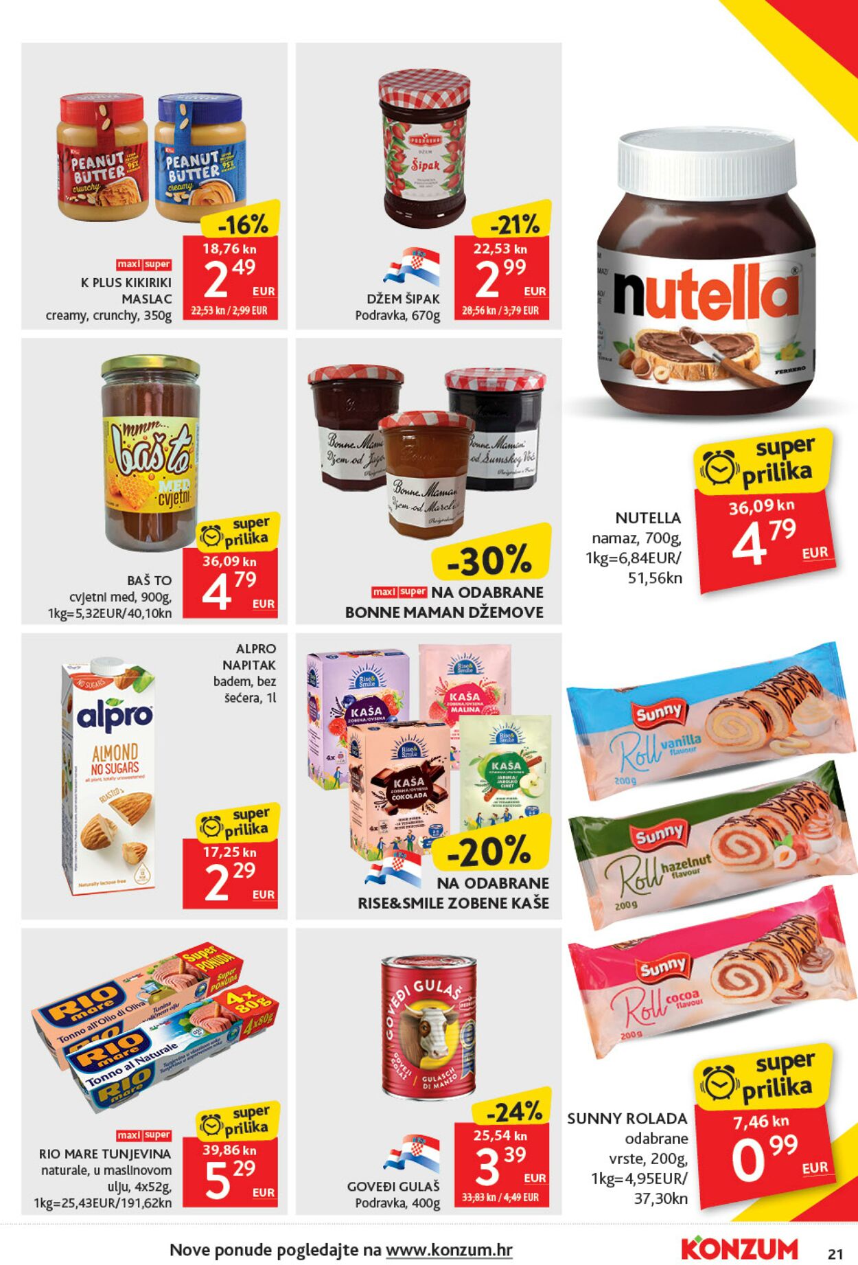 Katalog Konzum 12.10.2023 - 18.10.2023