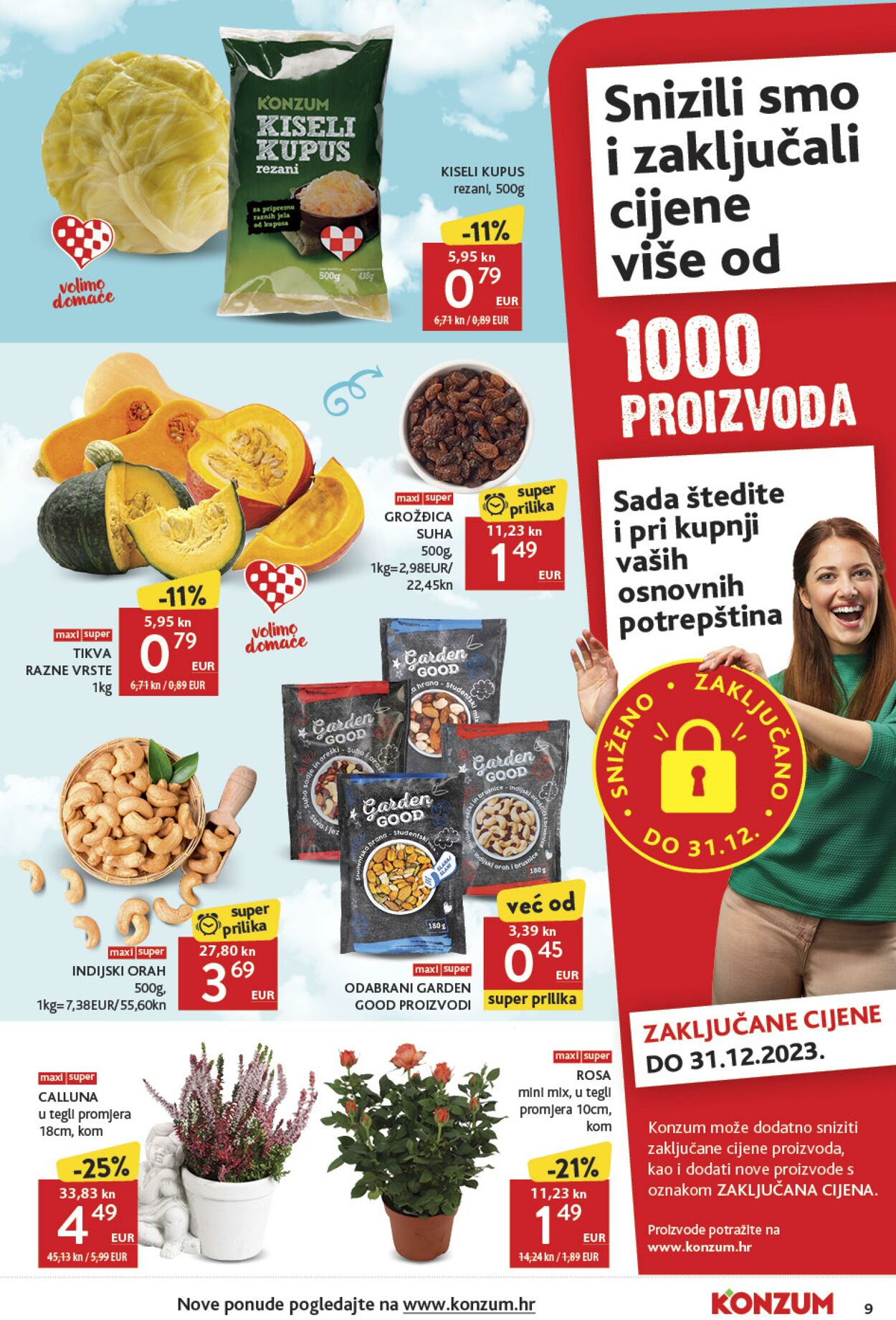 Katalog Konzum 12.10.2023 - 18.10.2023