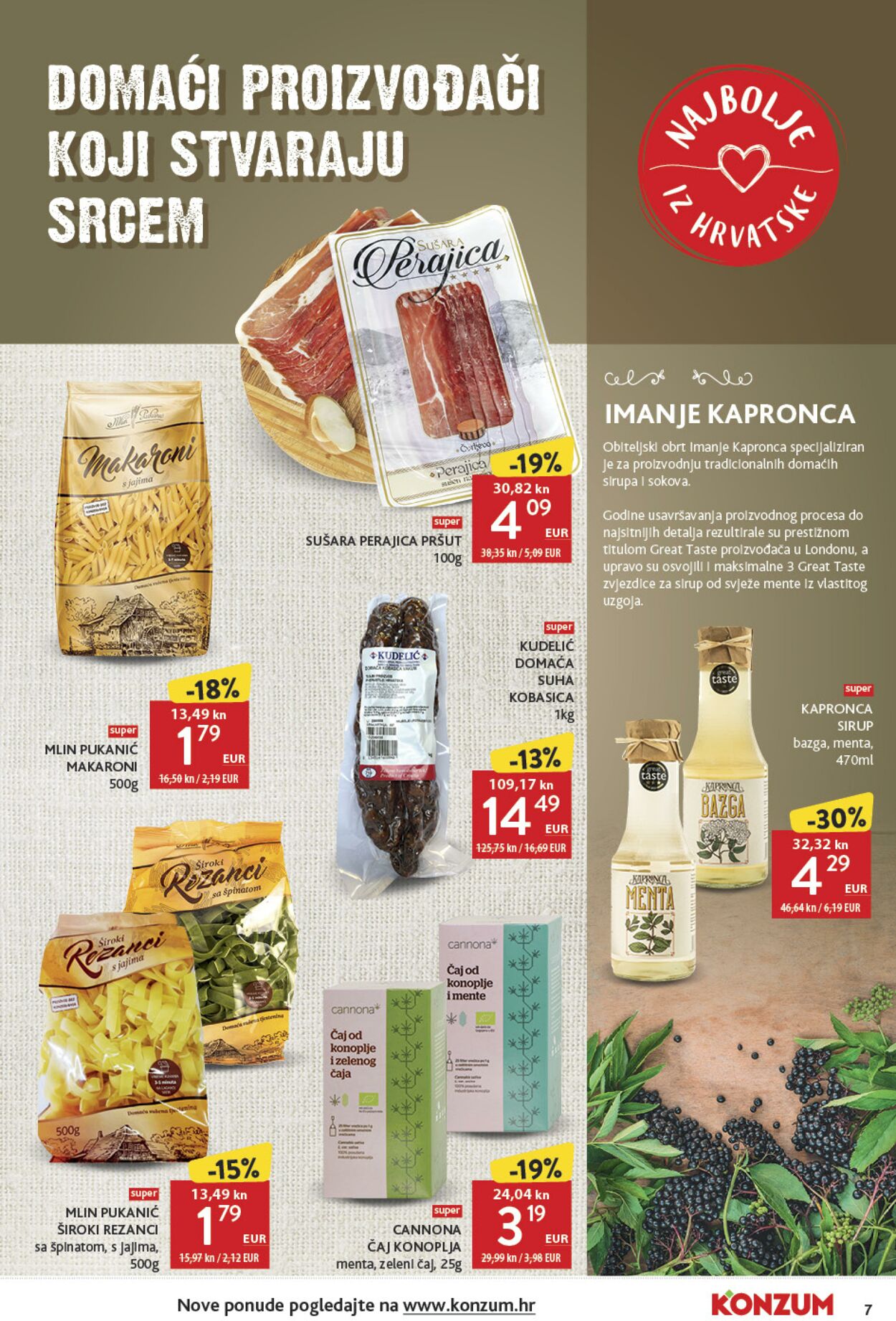 Katalog Konzum 12.10.2023 - 18.10.2023