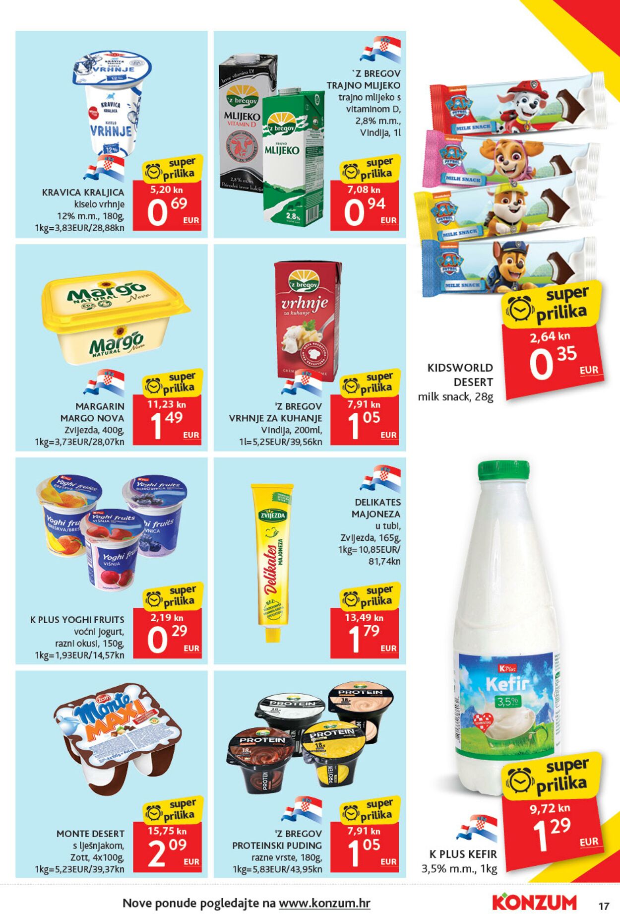 Katalog Konzum 12.10.2023 - 18.10.2023